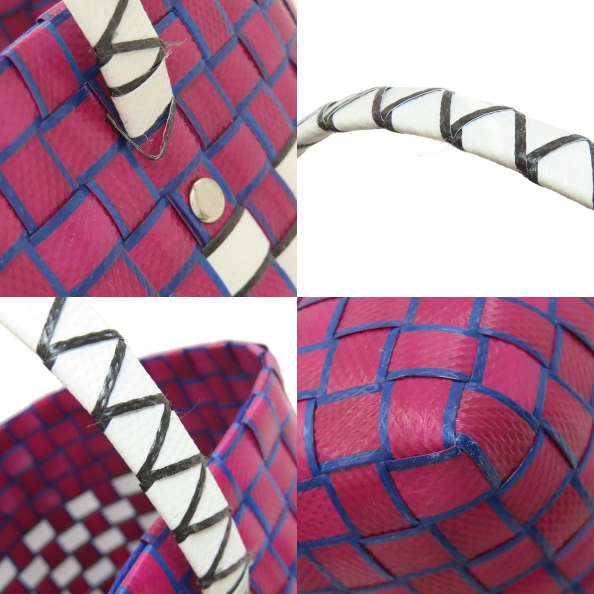 Marni basket bag handbag polypropylene ladies [used] [MARNI] 9