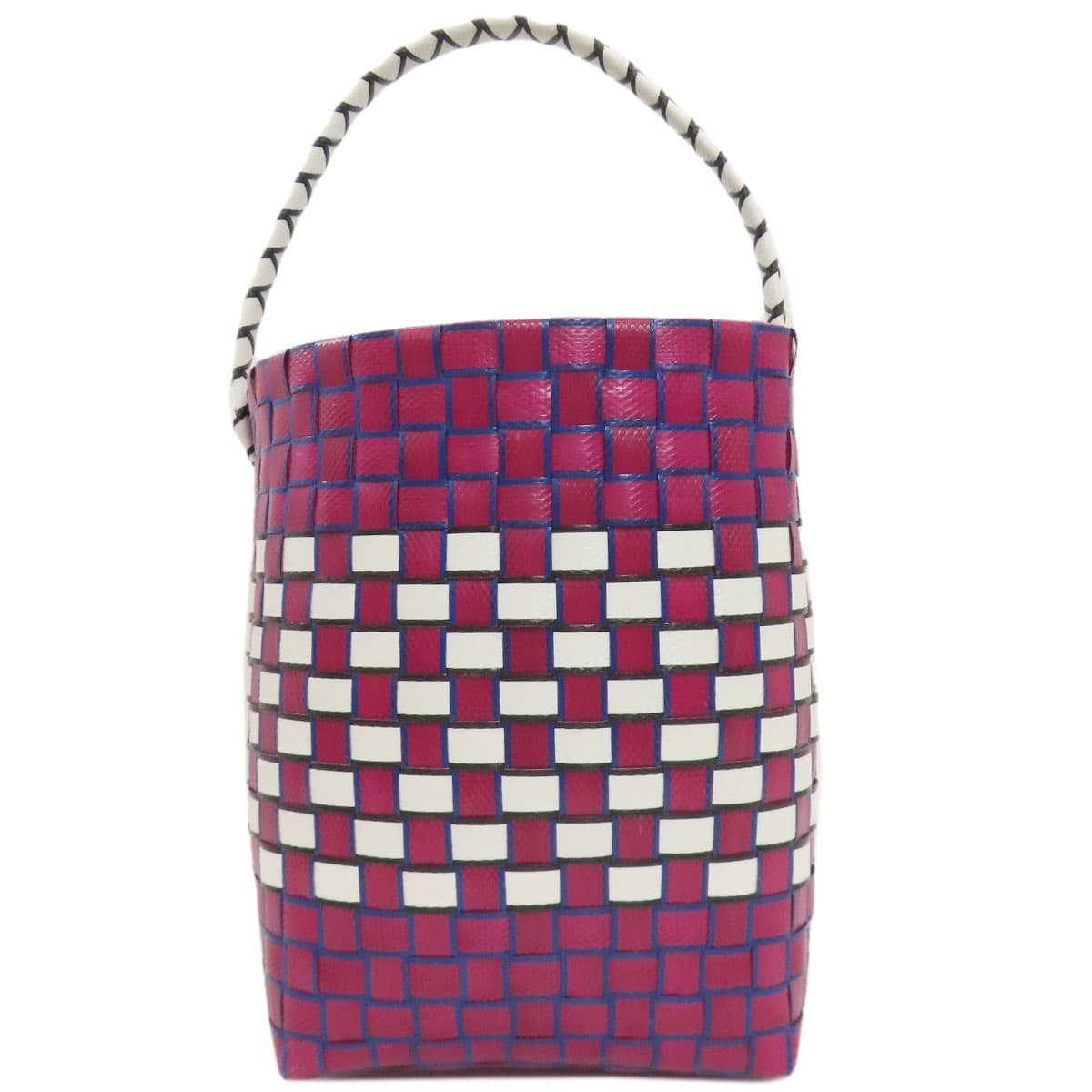 Marni basket bag handbag polypropylene ladies [used] [MARNI] 2