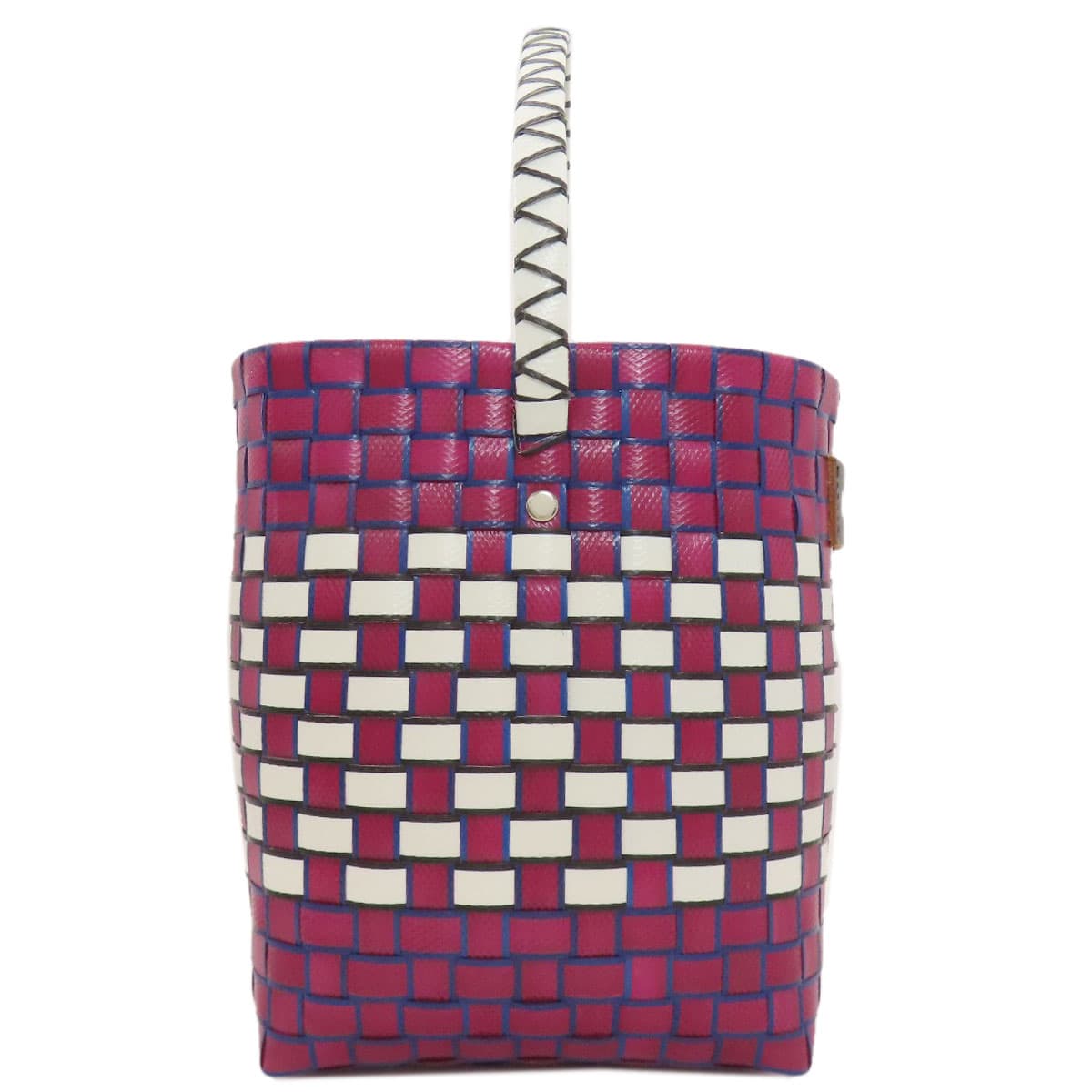 Marni basket bag handbag polypropylene ladies [used] [MARNI] 3