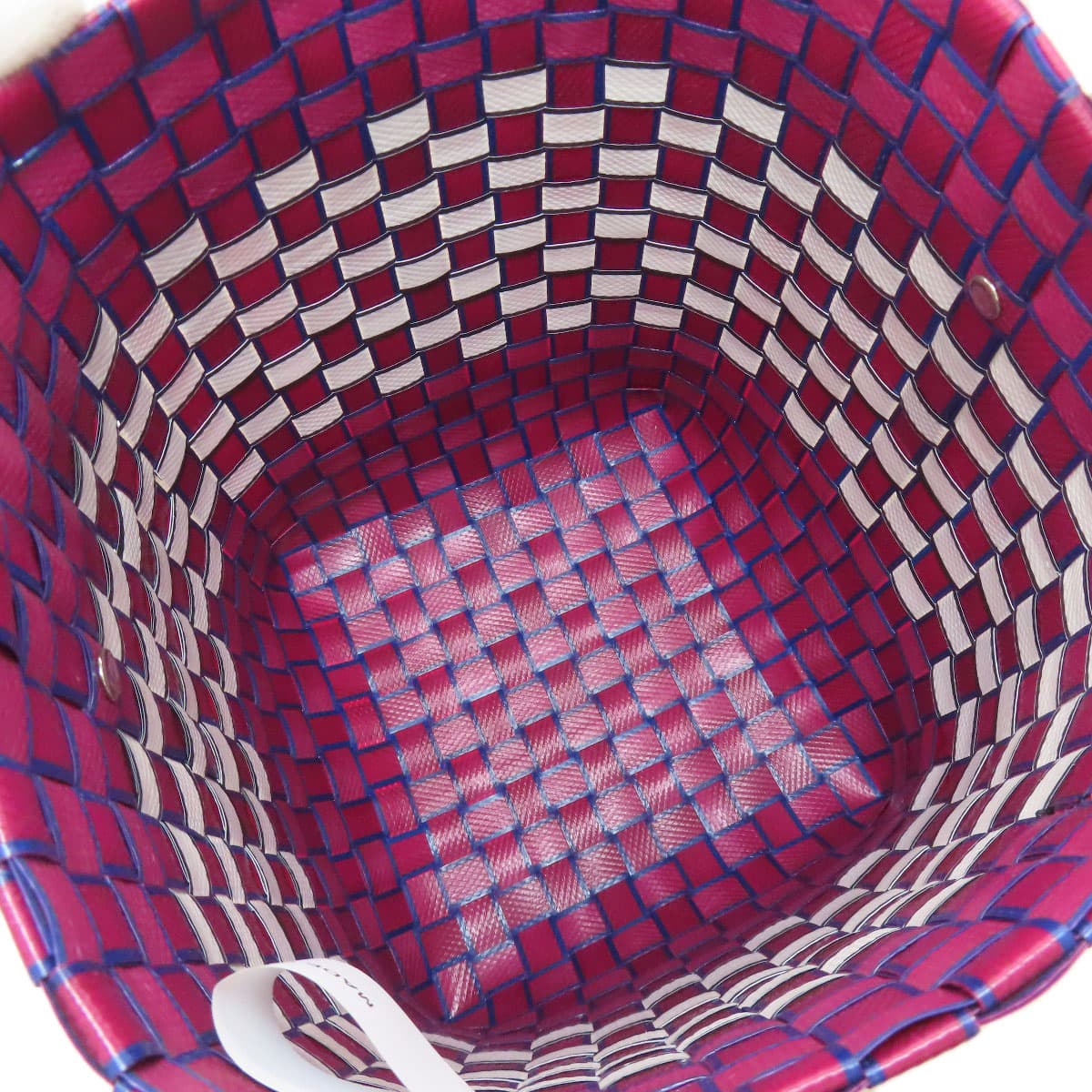 Marni basket bag handbag polypropylene ladies [used] [MARNI] 5