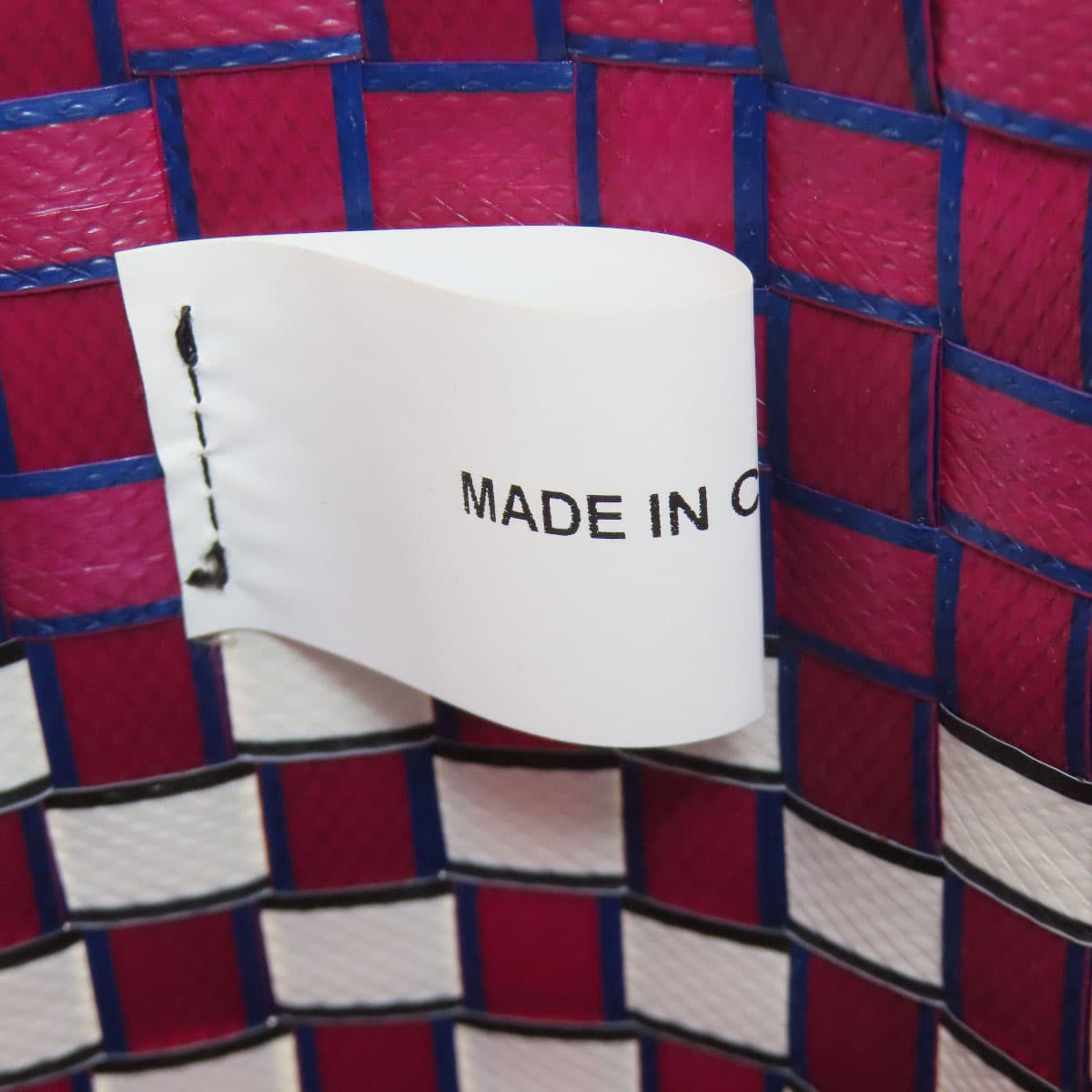 Marni basket bag handbag polypropylene ladies [used] [MARNI] 6