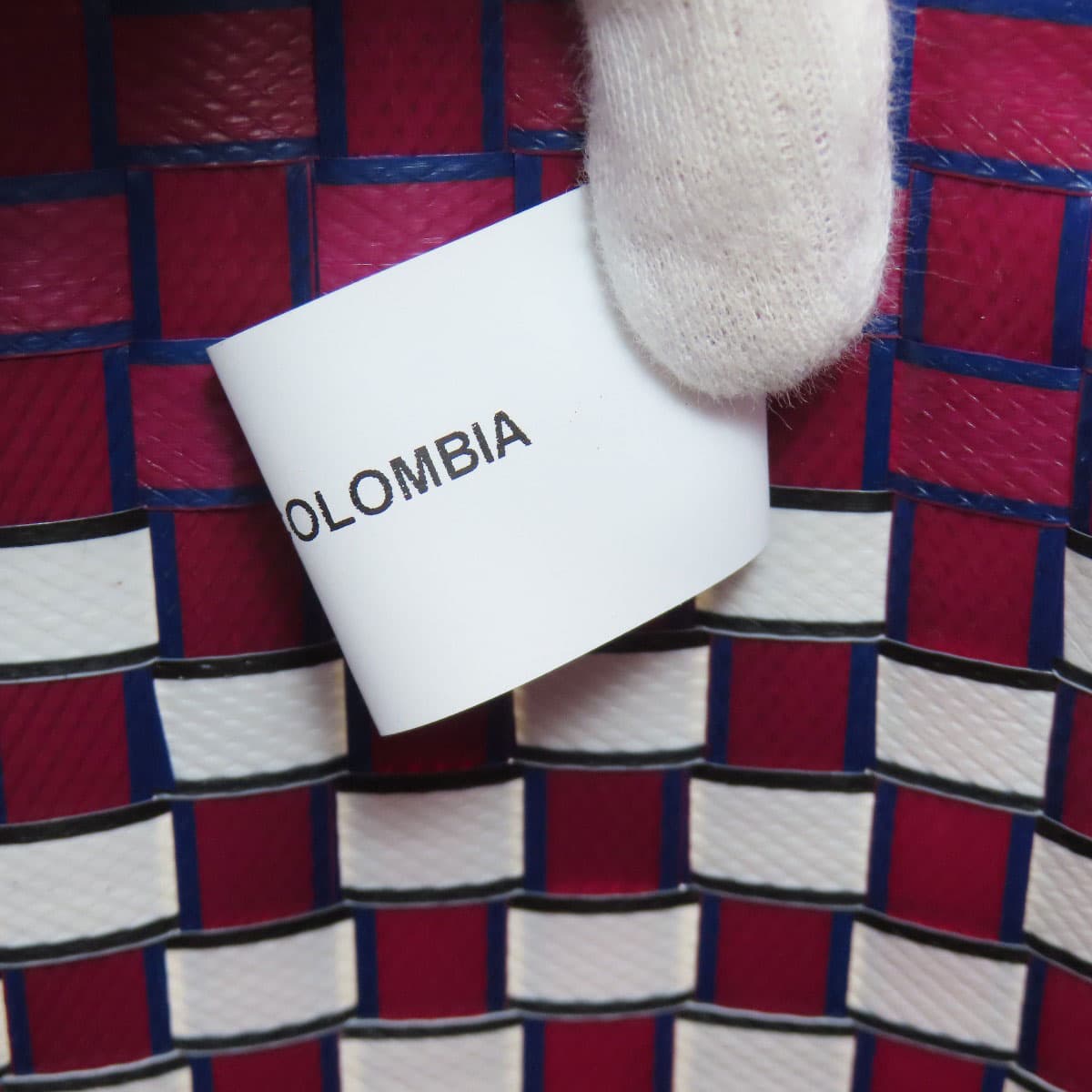 Marni basket bag handbag polypropylene ladies [used] [MARNI] 7