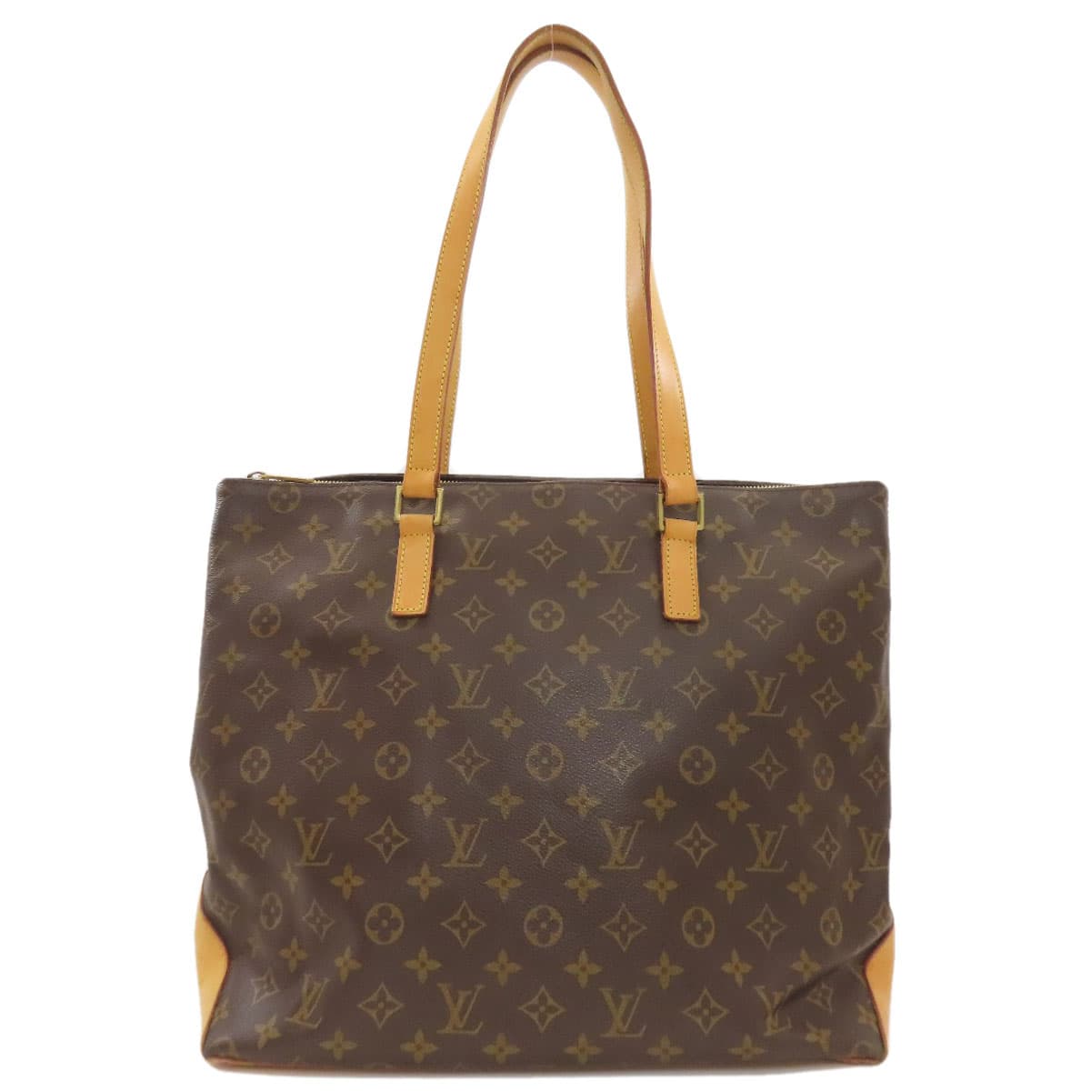 Louis Vuitton M51151 Cabas Mezzo Tote Bag Monogram Canvas Ladies [Used] [LOUIS VUITTON] M51151