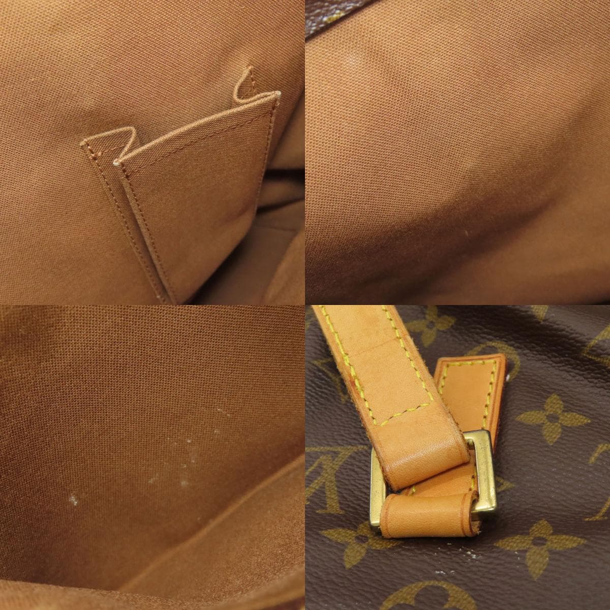 Louis Vuitton M51151 Cabas Mezzo Tote Bag Monogram Canvas Ladies [Used] [LOUIS VUITTON] M51151 7