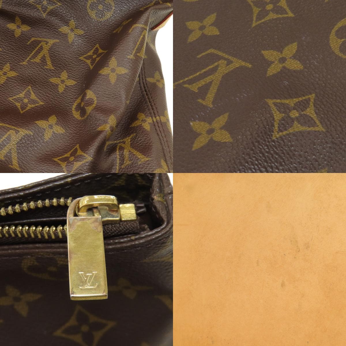 Louis Vuitton M51151 Cabas Mezzo Tote Bag Monogram Canvas Ladies [Used] [LOUIS VUITTON] M51151 8