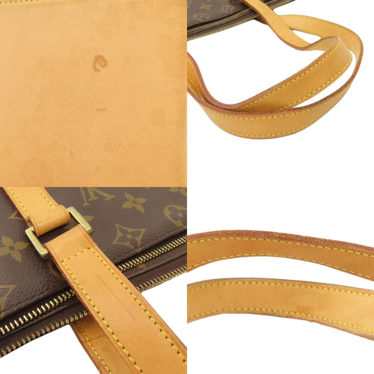 Louis Vuitton M51151 Cabas Mezzo Tote Bag Monogram Canvas Ladies [Used] [LOUIS VUITTON] M51151 9