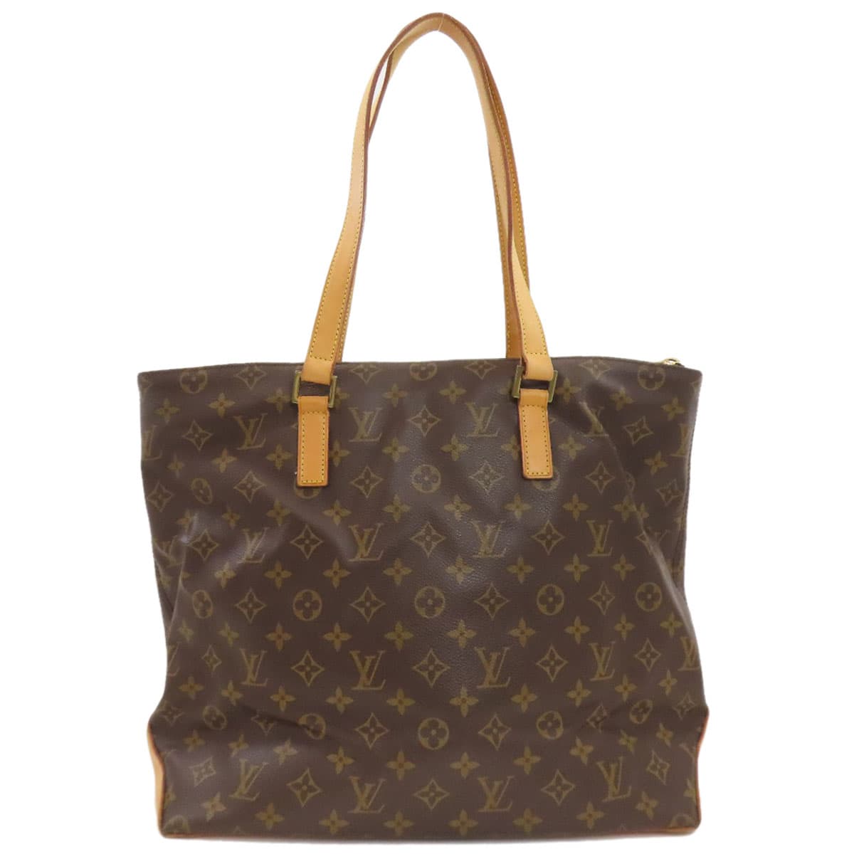 Louis Vuitton M51151 Cabas Mezzo Tote Bag Monogram Canvas Ladies [Used] [LOUIS VUITTON] M51151 2