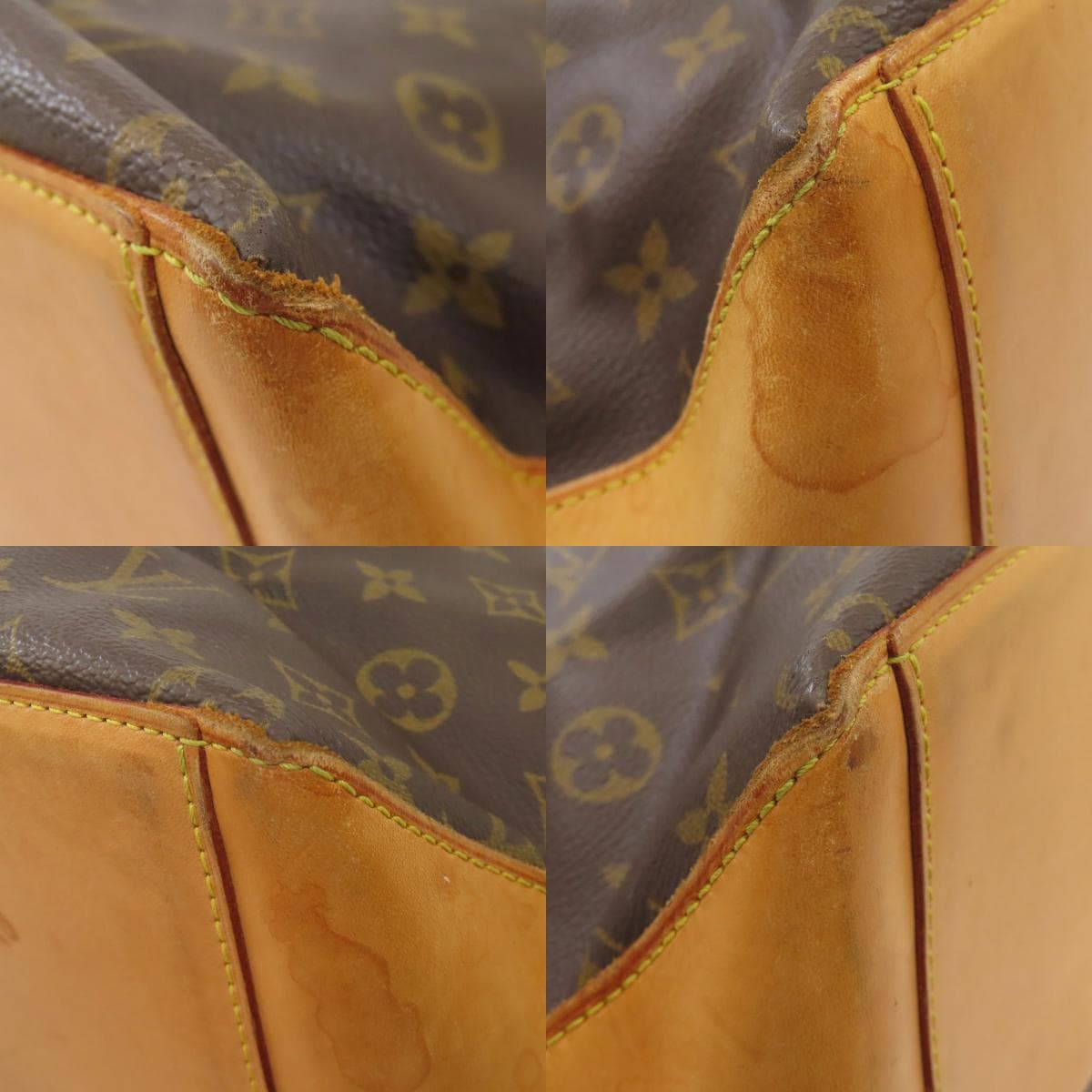 Louis Vuitton M51151 Cabas Mezzo Tote Bag Monogram Canvas Ladies [Used] [LOUIS VUITTON] M51151 10