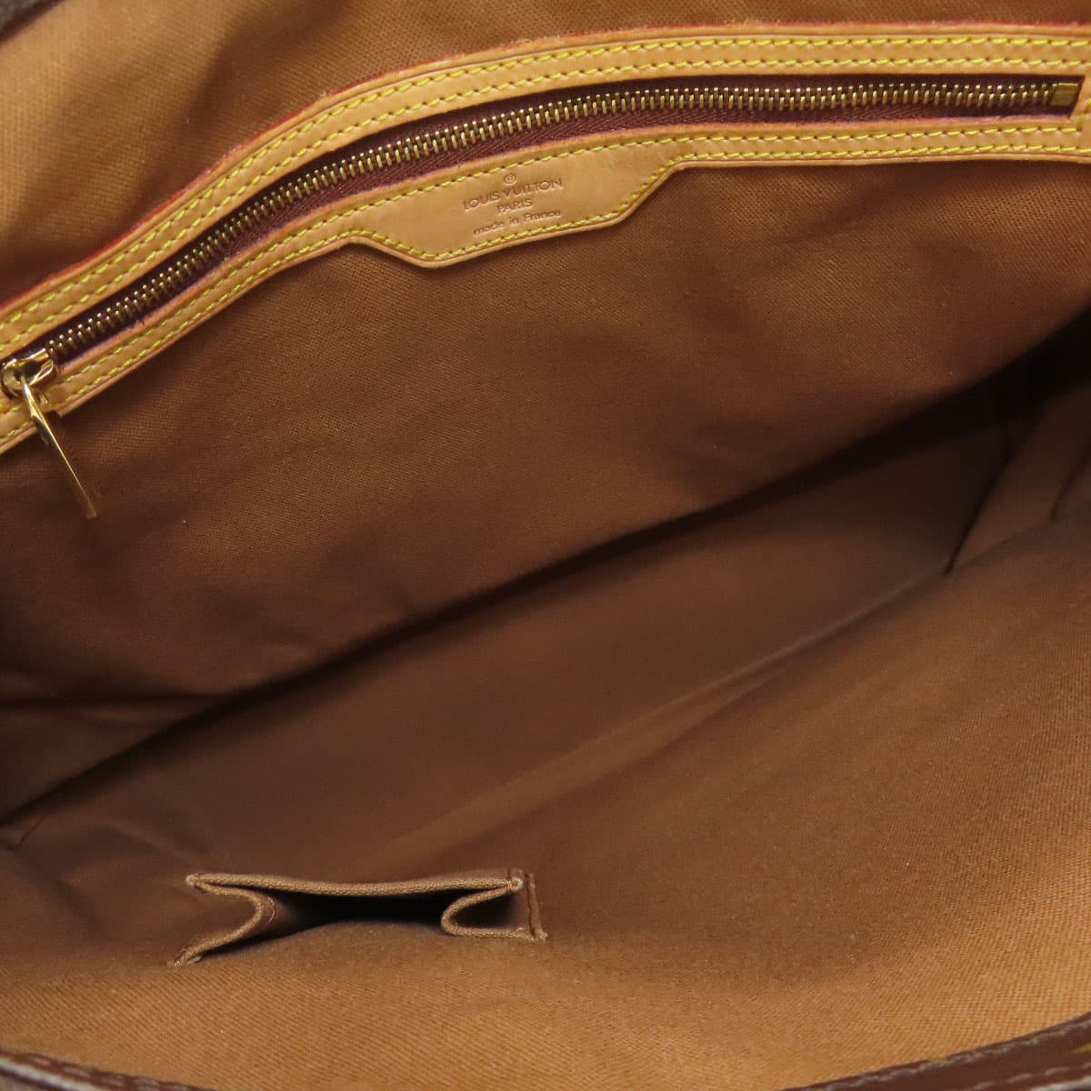 Louis Vuitton M51151 Cabas Mezzo Tote Bag Monogram Canvas Ladies [Used] [LOUIS VUITTON] M51151 5