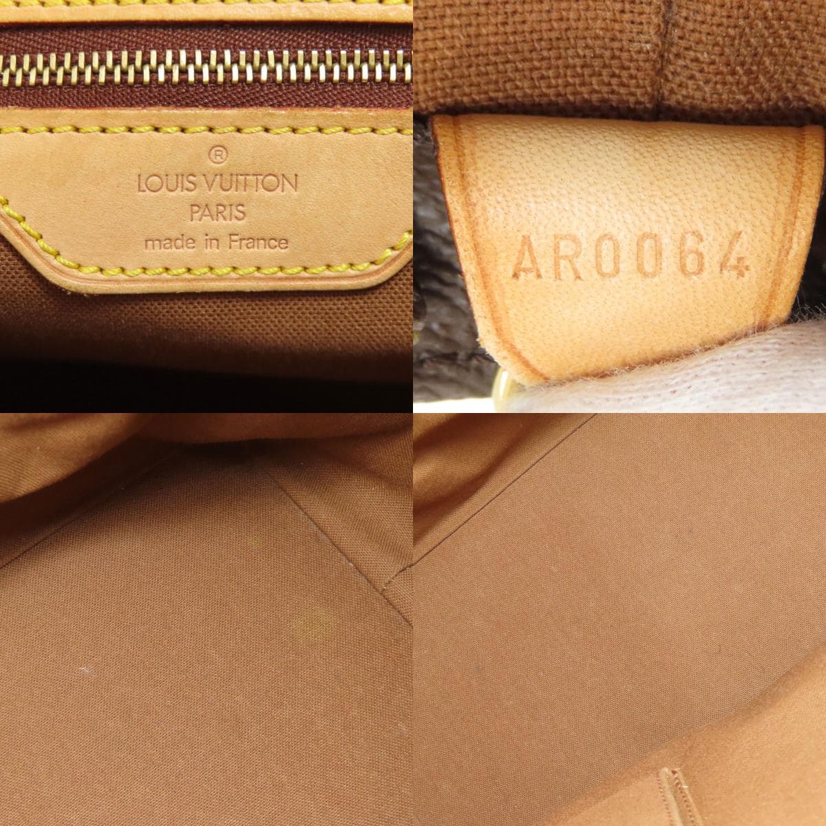 Louis Vuitton M51151 Cabas Mezzo Tote Bag Monogram Canvas Ladies [Used] [LOUIS VUITTON] M51151 6