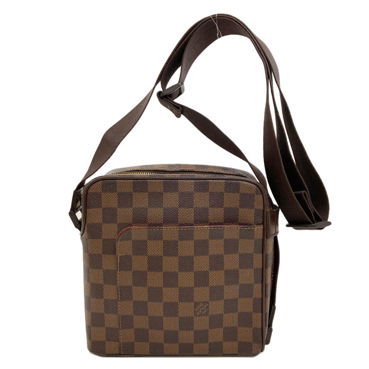 Louis Vuitton N41442 Olaf PM Shoulder Bag Damier Canvas Ladies [Used] [LOUIS VUITTON] N41442