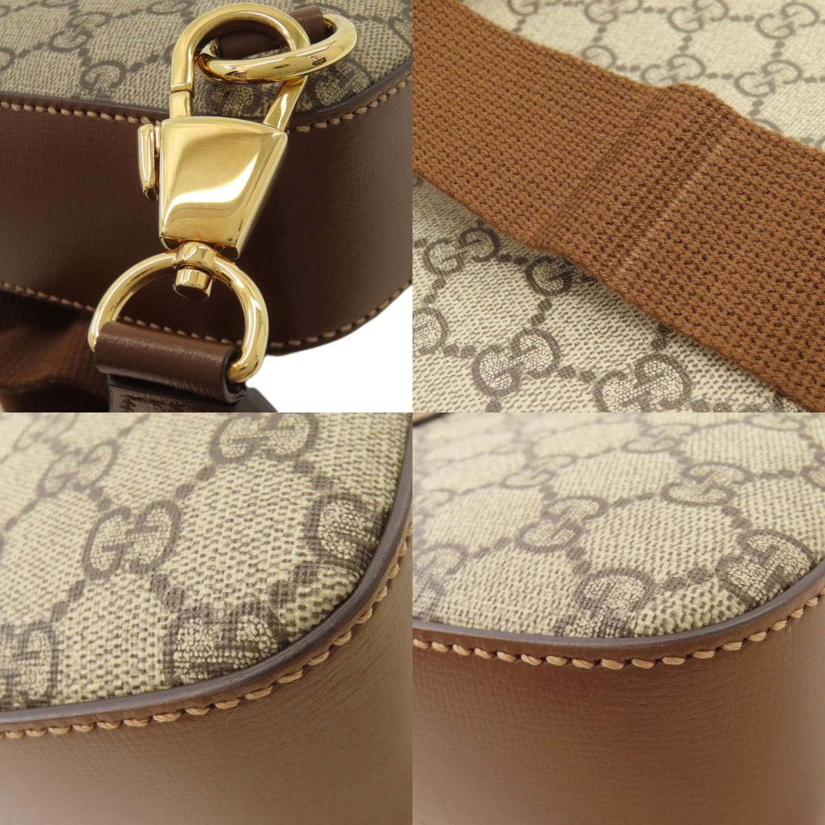 Gucci 696016 Interlocking G GG Supreme Body Bag PVC for Women [Used] [GUCCI] 696016 9