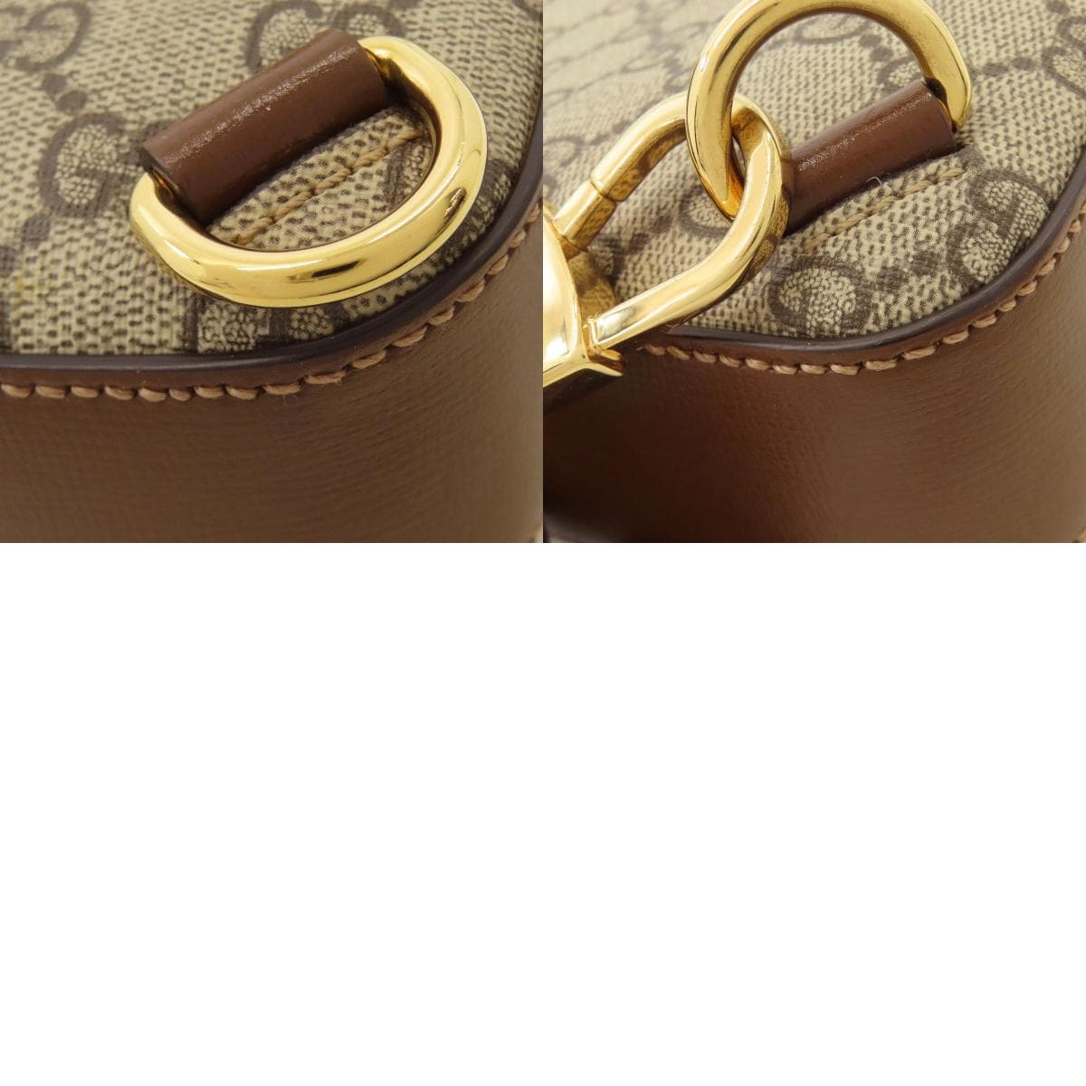 Gucci 696016 Interlocking G GG Supreme Body Bag PVC for Women [Used] [GUCCI] 696016 10