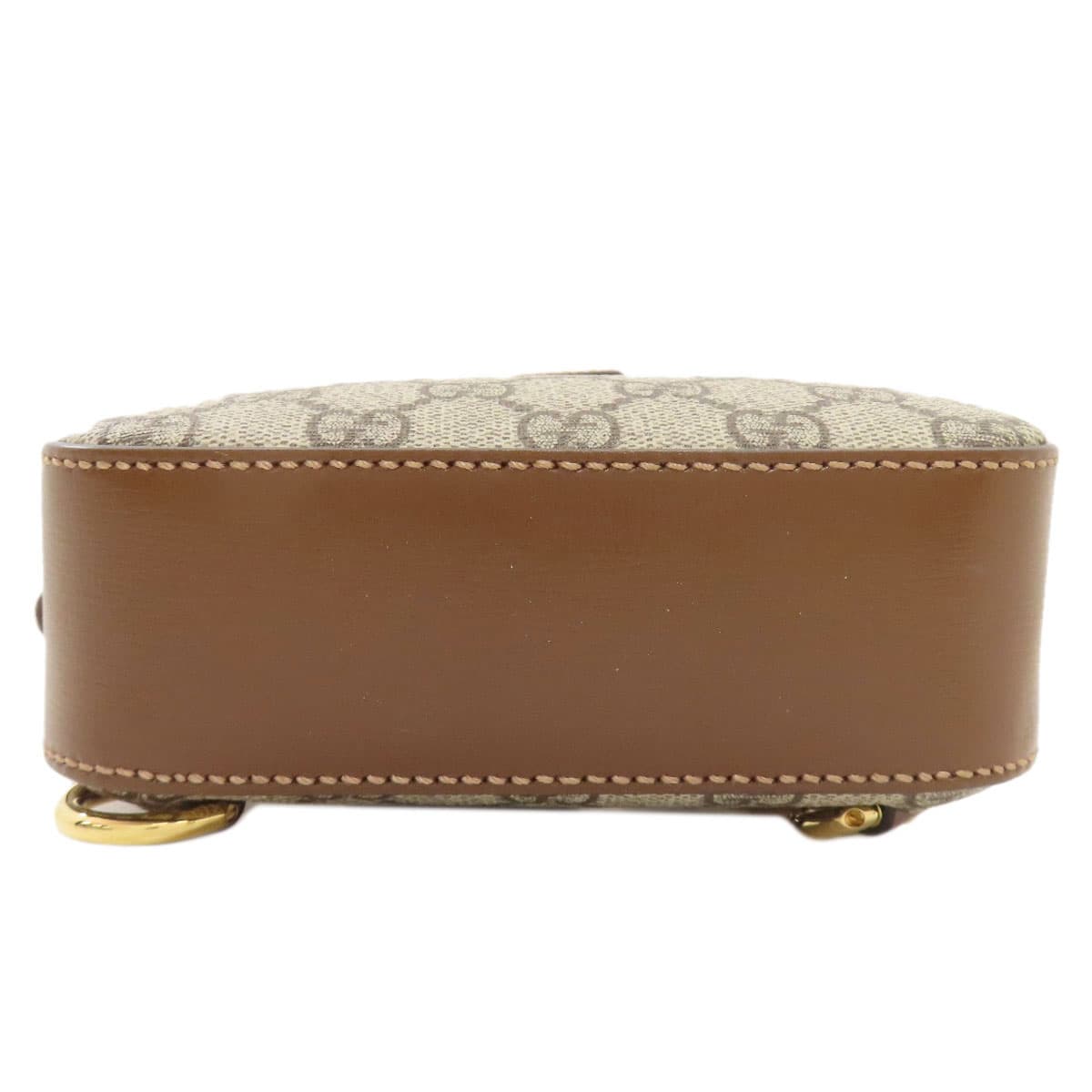 Gucci 696016 Interlocking G GG Supreme Body Bag PVC for Women [Used] [GUCCI] 696016 4