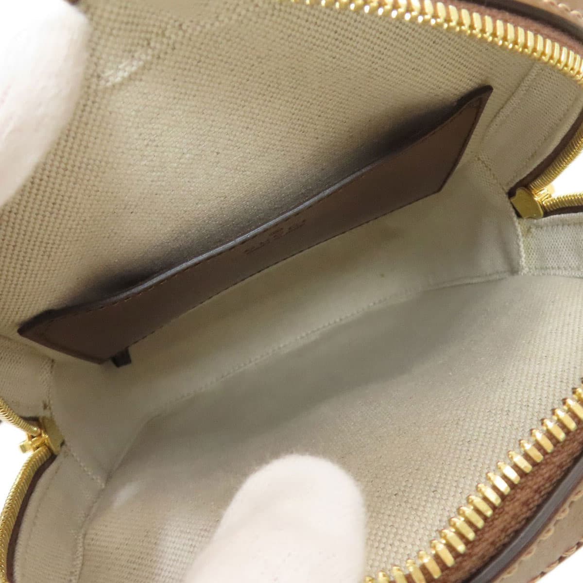 Gucci 696016 Interlocking G GG Supreme Body Bag PVC for Women [Used] [GUCCI] 696016 5