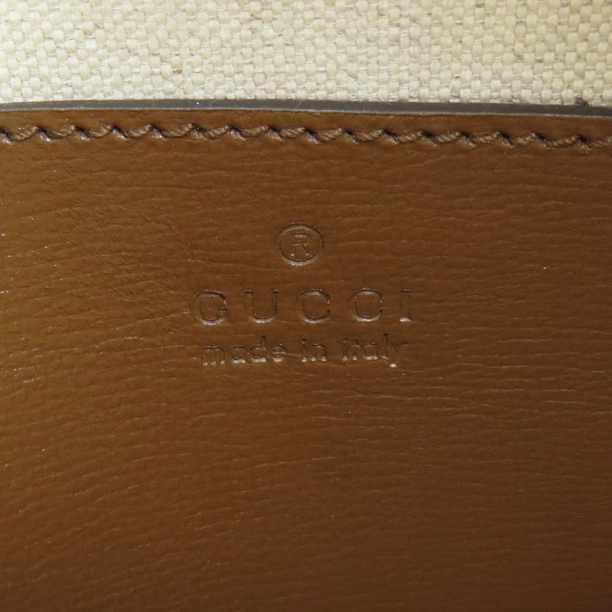 Gucci 696016 Interlocking G GG Supreme Body Bag PVC for Women [Used] [GUCCI] 696016 6