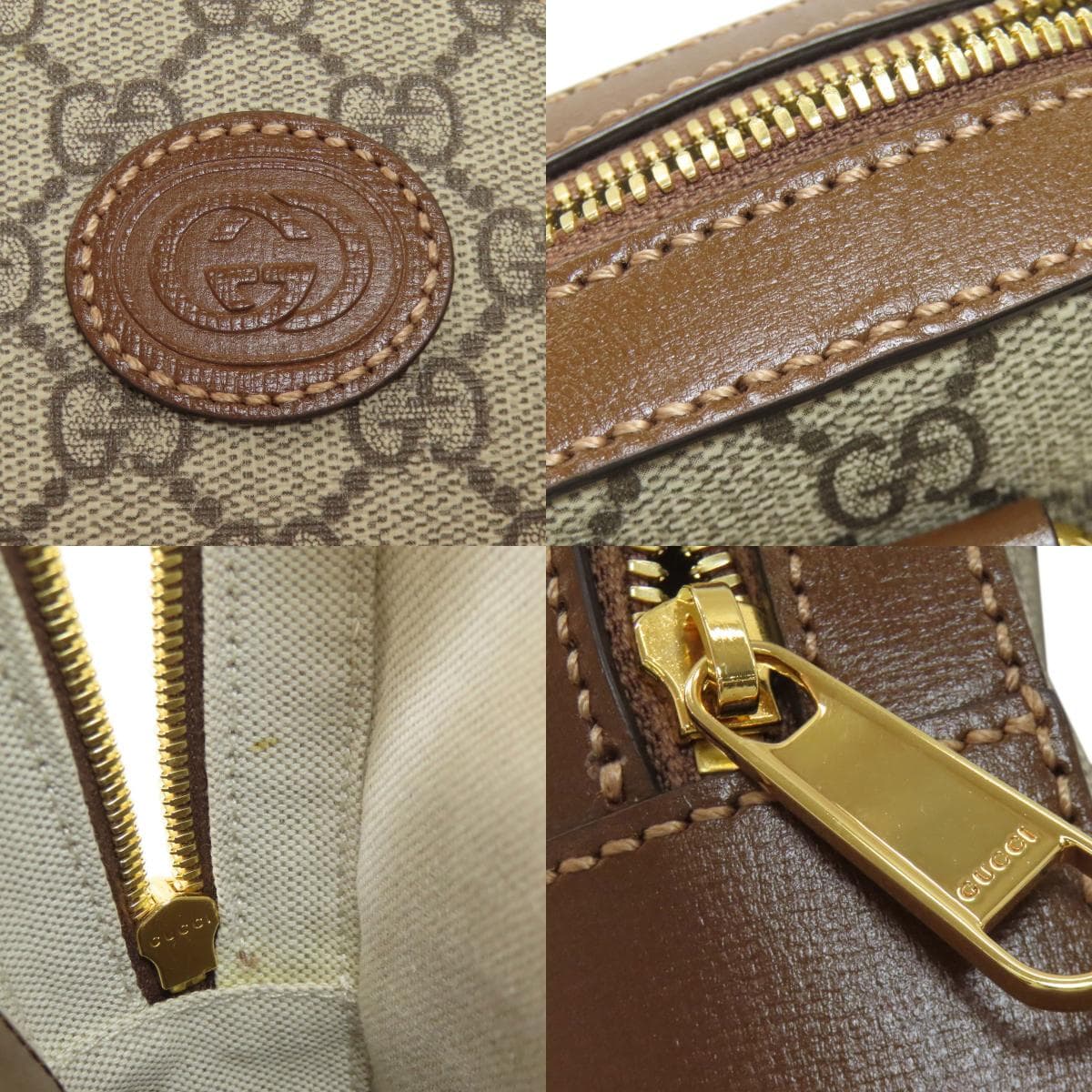 Gucci 696016 Interlocking G GG Supreme Body Bag PVC for Women [Used] [GUCCI] 696016 8