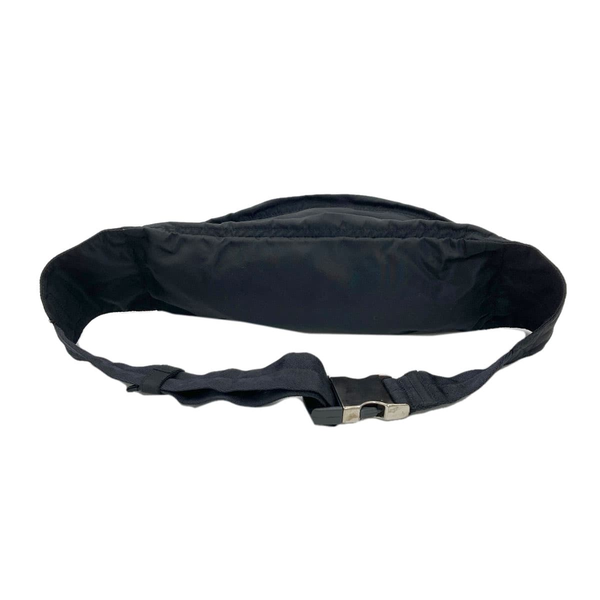 Prada logo hardware body bag made of nylon material for women [Used] [PRADA] 2