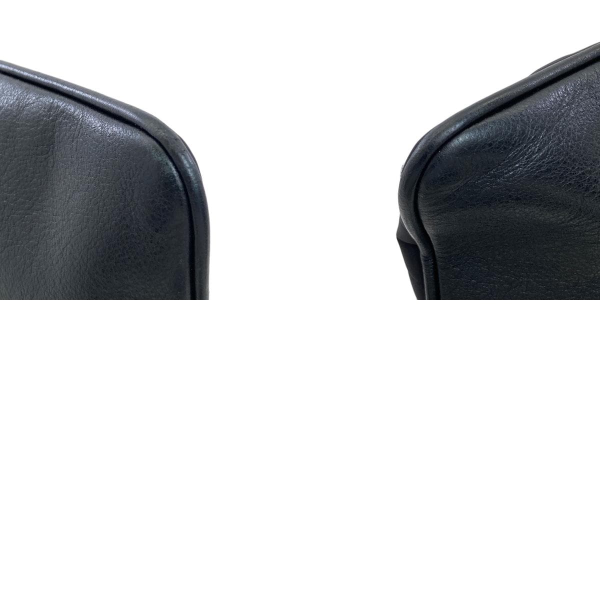 Christian Dior Simple Design Shoulder Bag Leather Women's [Used] [CHRISTIAN DIOR] 10