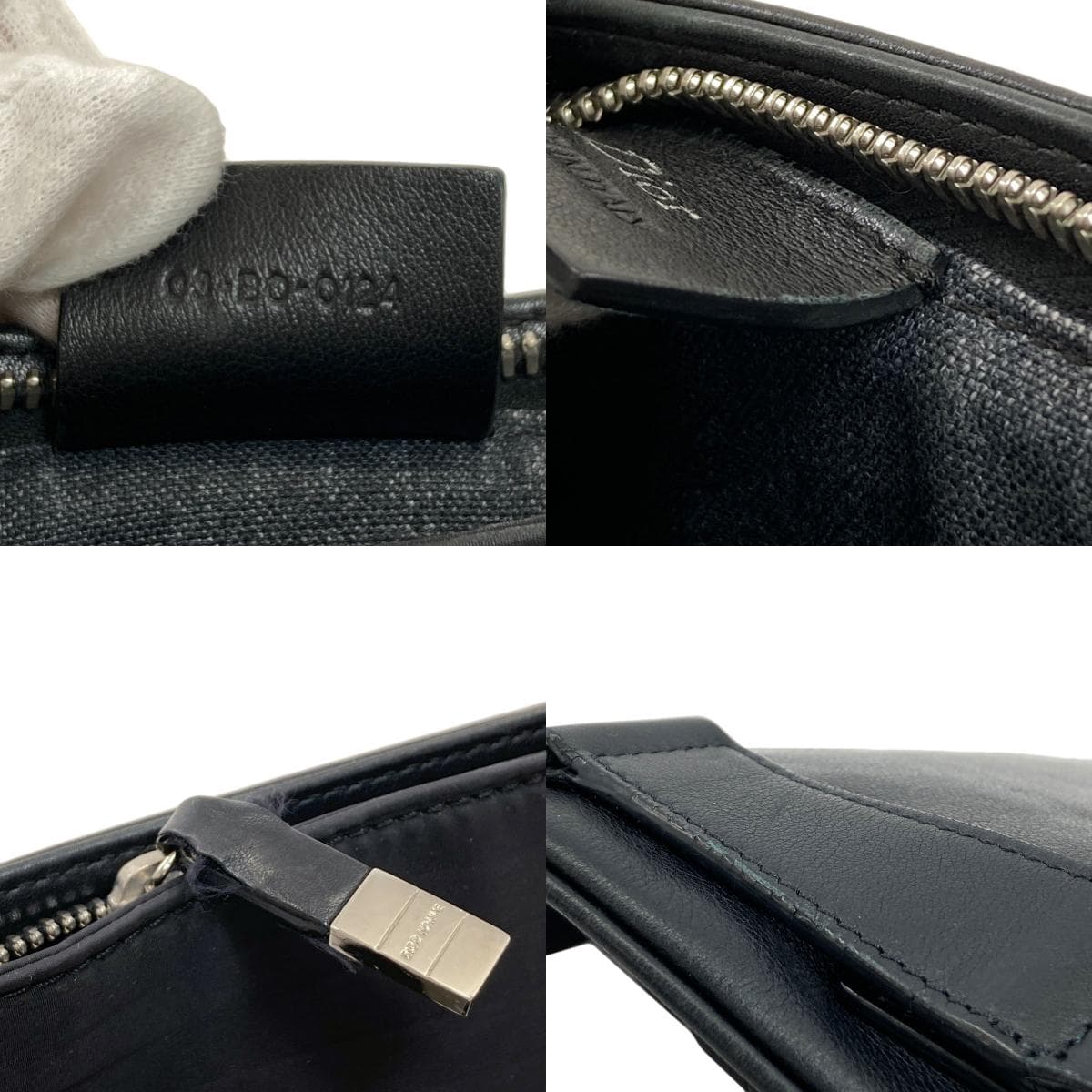 Christian Dior Simple Design Shoulder Bag Leather Women's [Used] [CHRISTIAN DIOR] 7