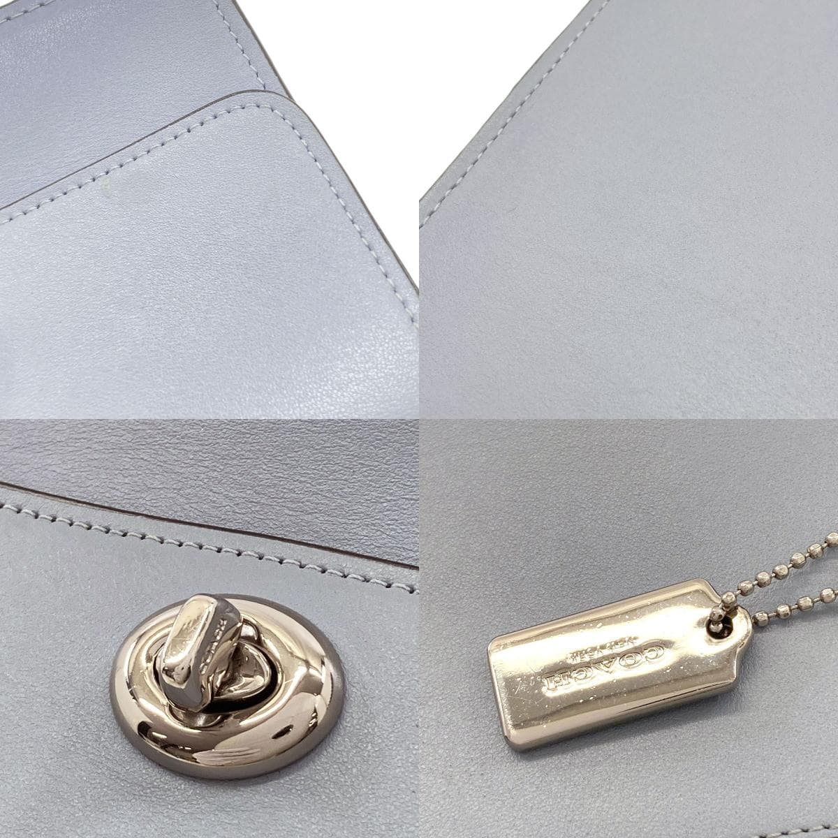 Coach F31384 Chain Shoulder Shoulder Bag Leather Ladies [Used] [COACH] F31384 9