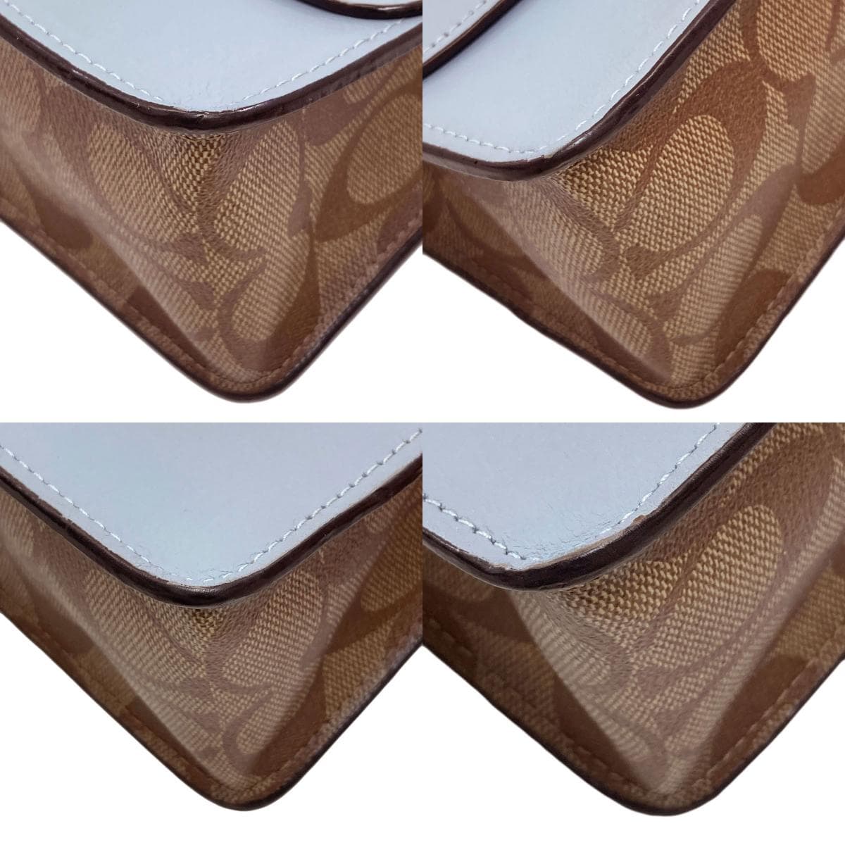 Coach F31384 Chain Shoulder Shoulder Bag Leather Ladies [Used] [COACH] F31384 10