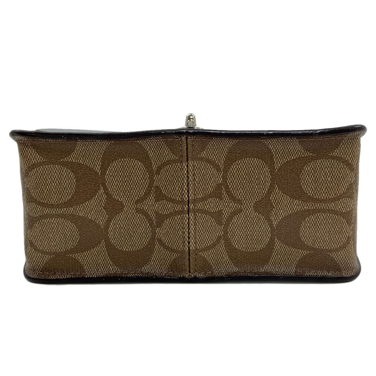 Coach F31384 Chain Shoulder Shoulder Bag Leather Ladies [Used] [COACH] F31384 4