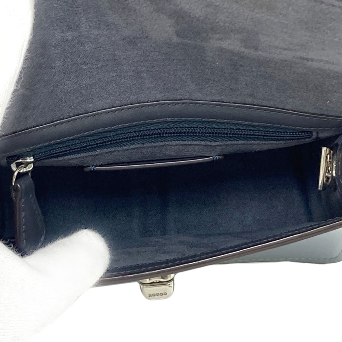 Coach F31384 Chain Shoulder Shoulder Bag Leather Ladies [Used] [COACH] F31384 5