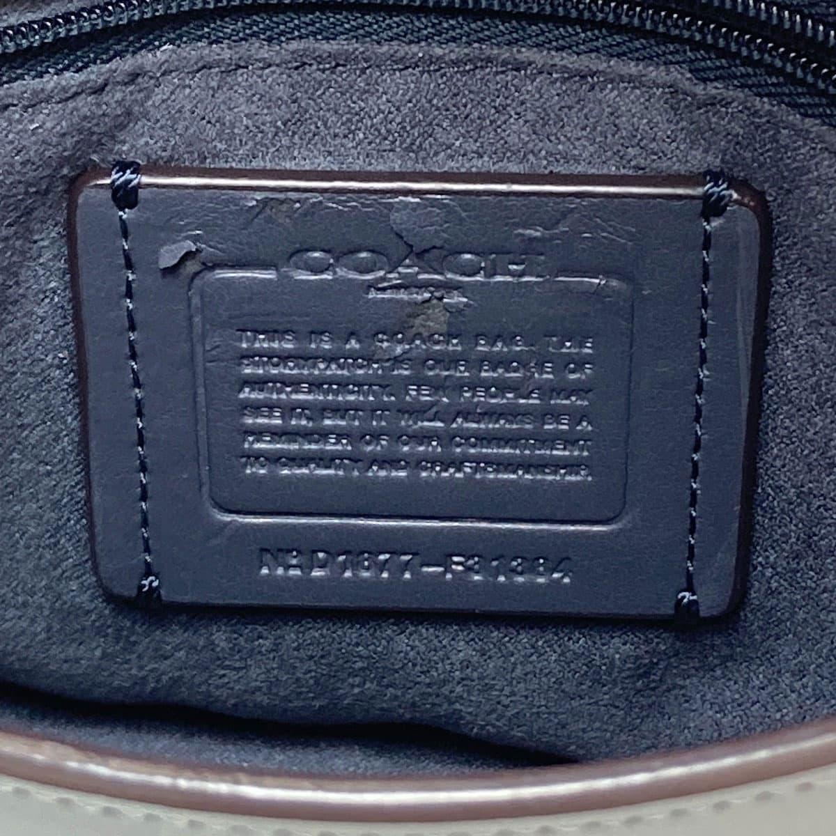 Coach F31384 Chain Shoulder Shoulder Bag Leather Ladies [Used] [COACH] F31384 6