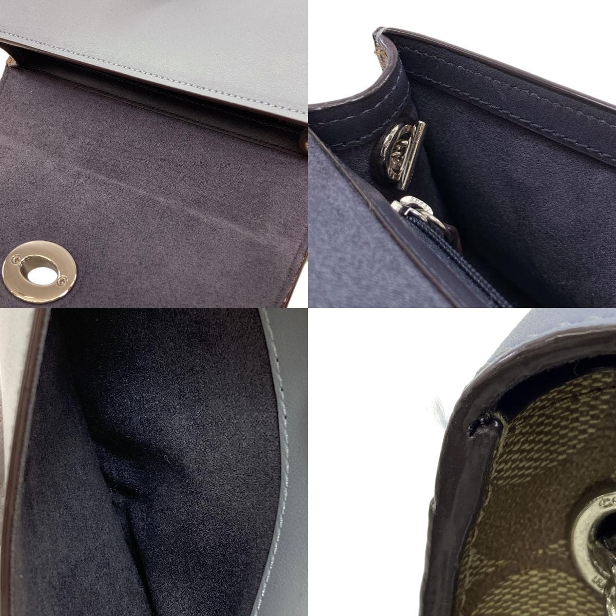 Coach F31384 Chain Shoulder Shoulder Bag Leather Ladies [Used] [COACH] F31384 8