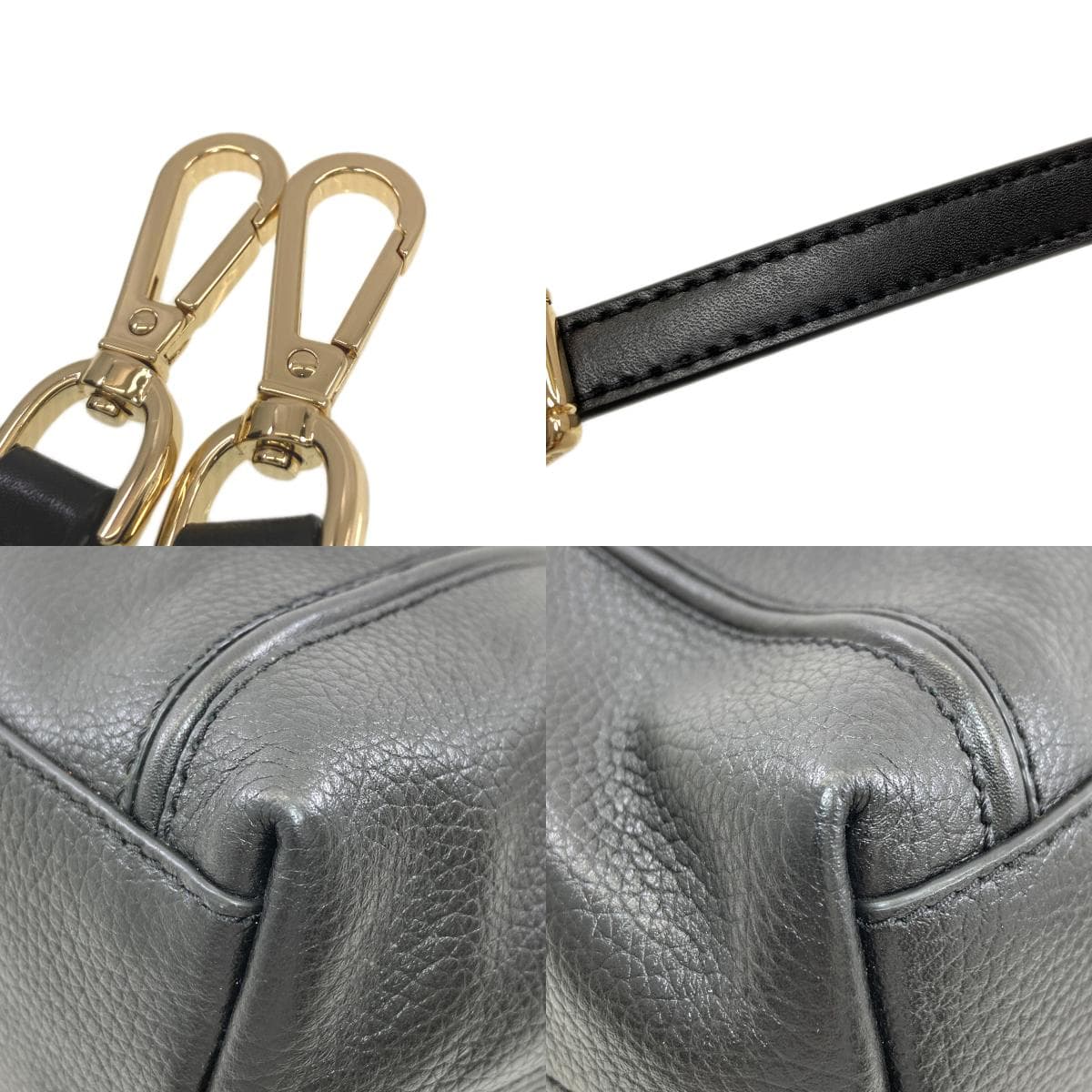 Michael Kors 2WAY Handbag Leather Women's [Used] [Michael Kors] 9