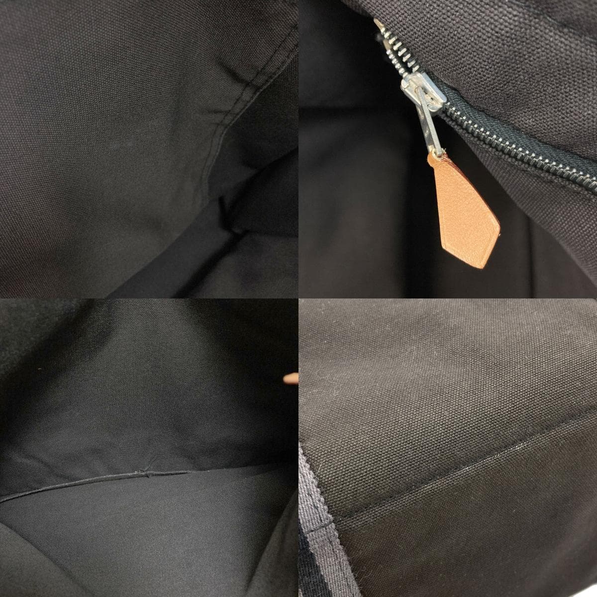 Hermes Sac Foulto MM Tote Bag Canvas Ladies [Used] [HERMES] 7