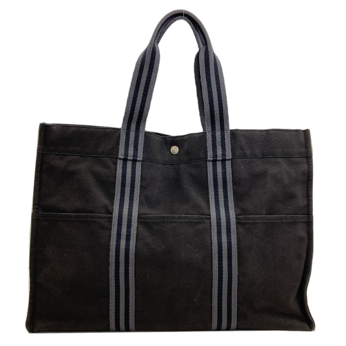 Hermes Sac Foulto MM Tote Bag Canvas Ladies [Used] [HERMES] 2