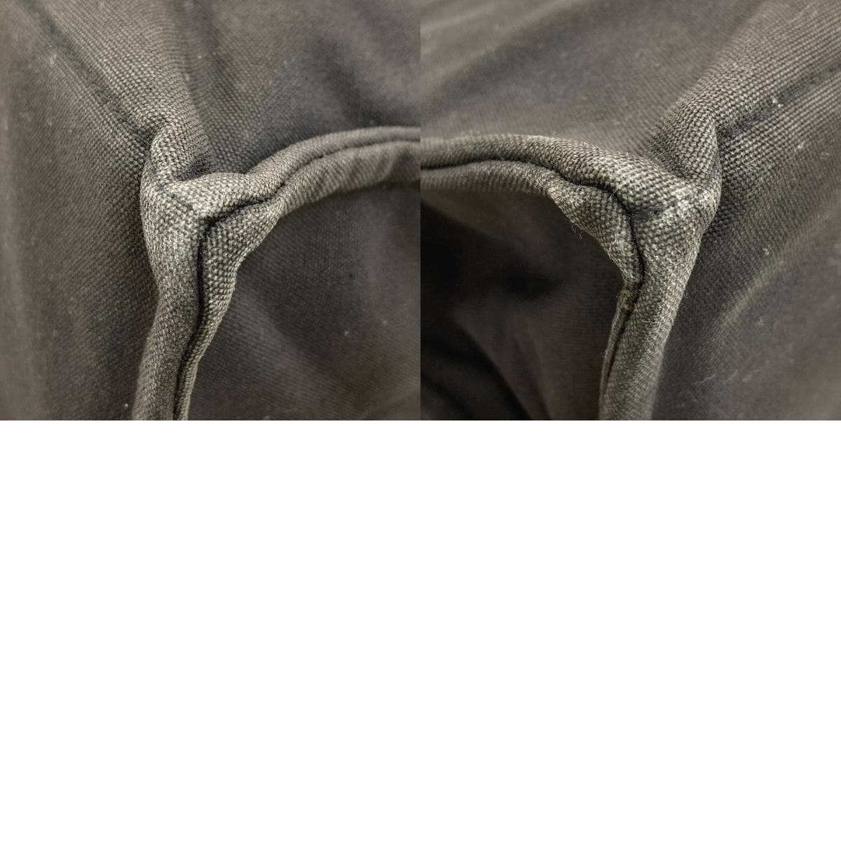 Hermes Sac Foulto MM Tote Bag Canvas Ladies [Used] [HERMES] 10