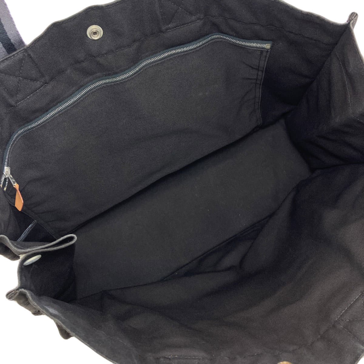 Hermes Sac Foulto MM Tote Bag Canvas Ladies [Used] [HERMES] 5