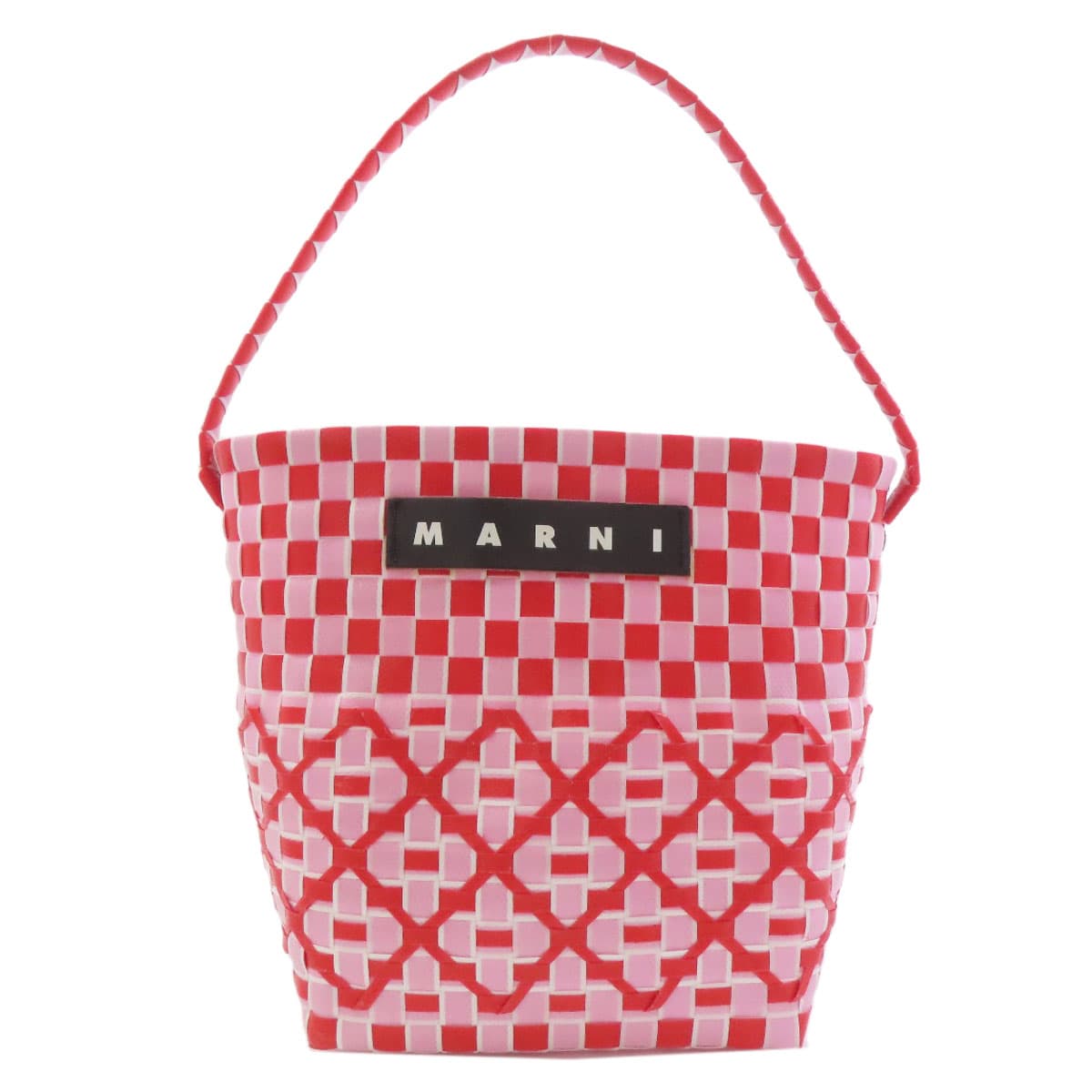 Marni basket bag handbag polypropylene for women [Used] [MARNI]