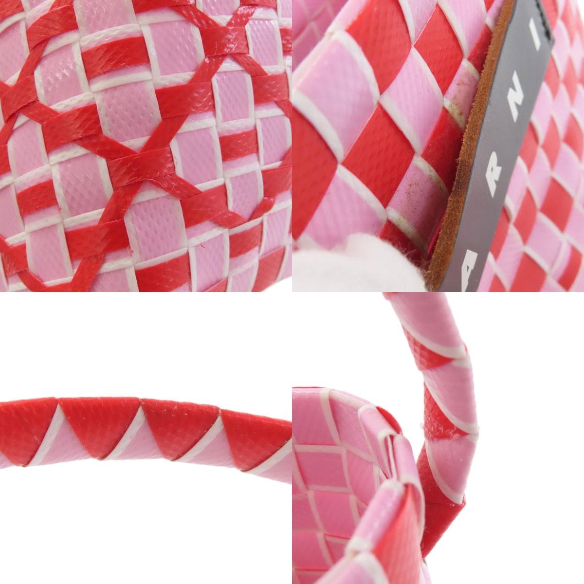 Marni basket bag handbag polypropylene for women [Used] [MARNI] 9