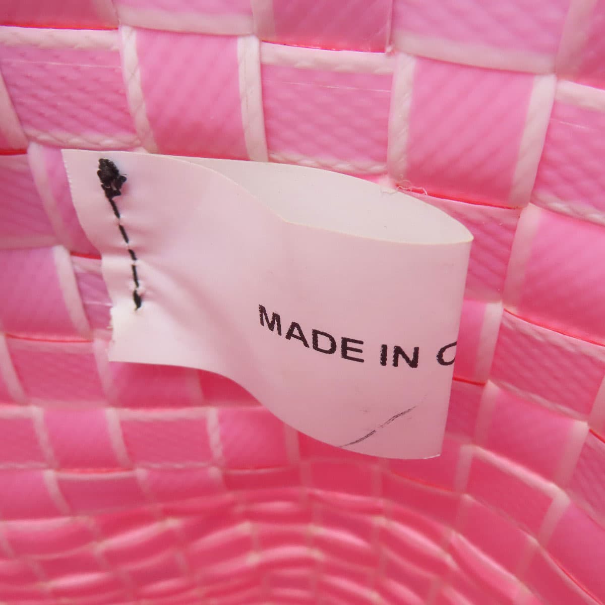 Marni basket bag handbag polypropylene for women [Used] [MARNI] 7