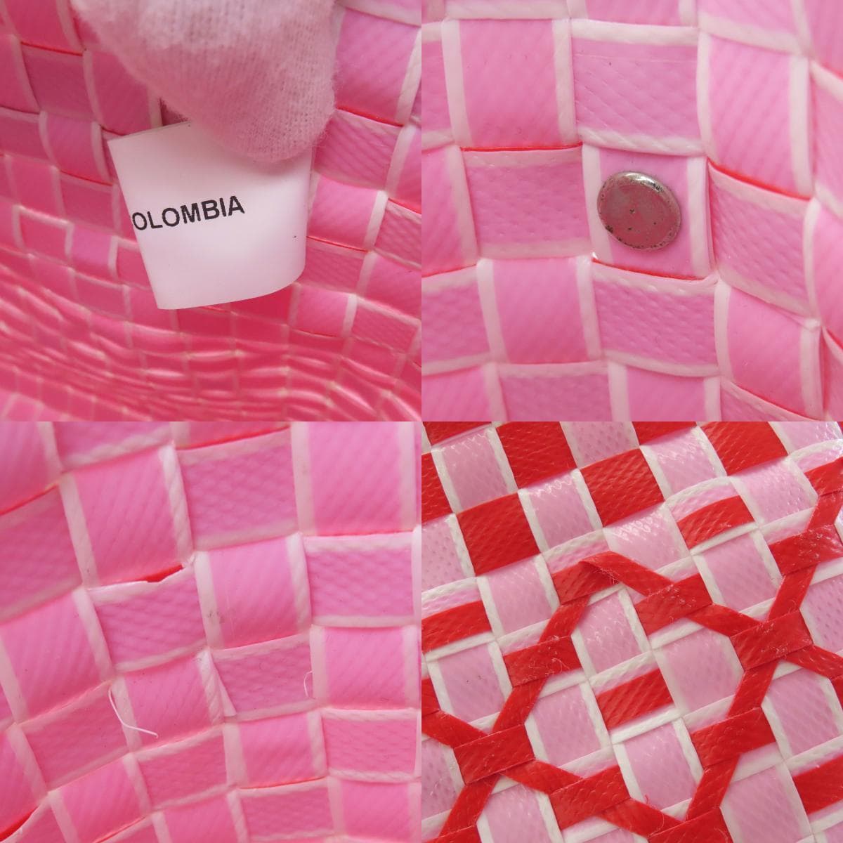 Marni basket bag handbag polypropylene for women [Used] [MARNI] 8