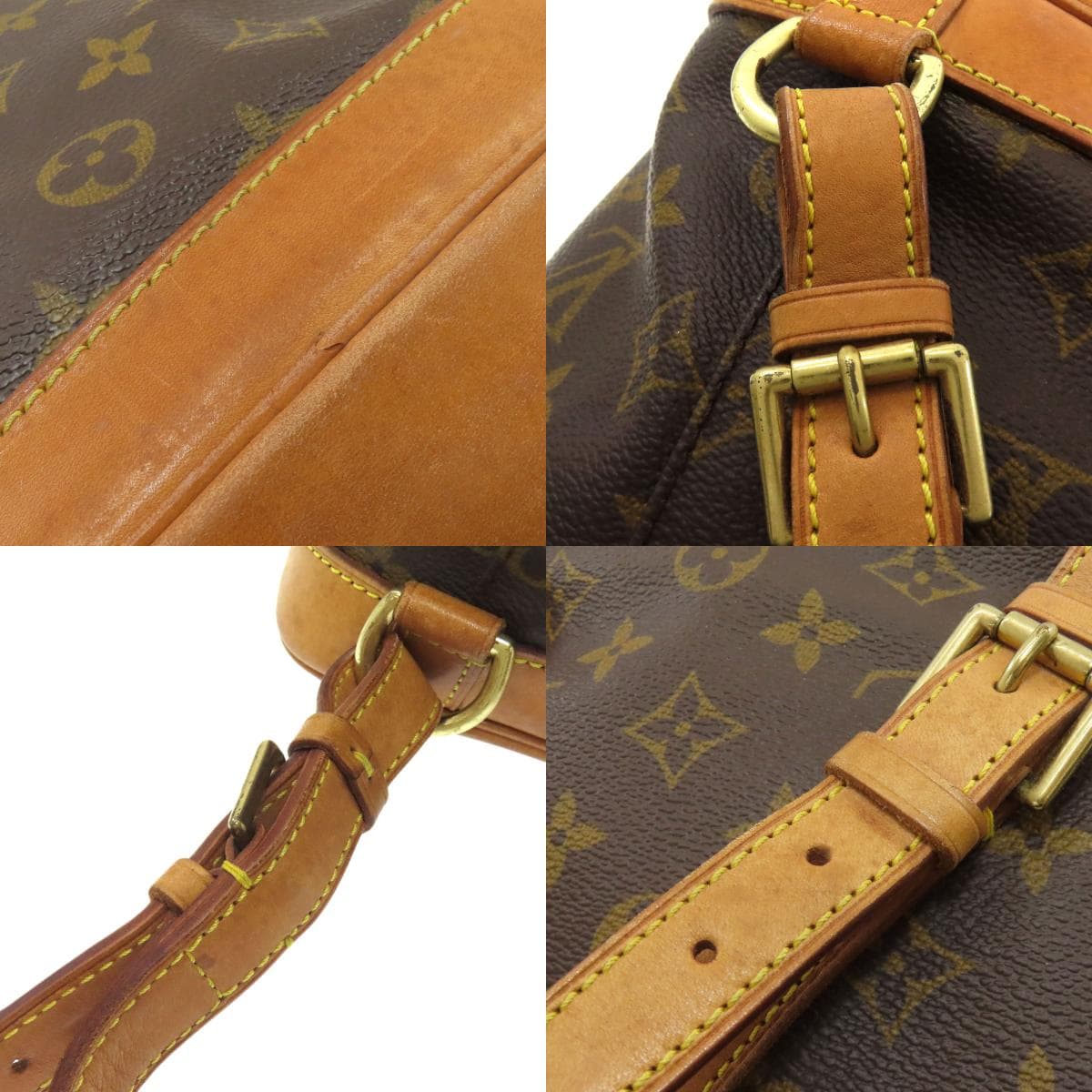 Louis Vuitton M51136 Montsouris Middle Backpack Daypack Monogram Canvas Ladies [Used] [LOUIS VUITTON] M51136 9