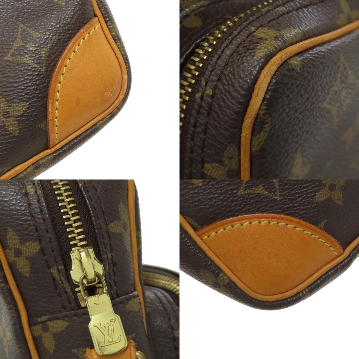 Louis Vuitton M45236 Amazon Shoulder Bag Monogram Canvas Ladies [Used] [LOUIS VUITTON] M45236 8