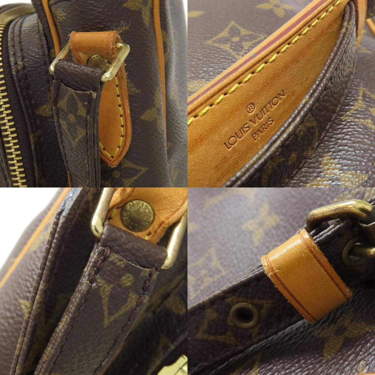 Louis Vuitton M45236 Amazon Shoulder Bag Monogram Canvas Ladies [Used] [LOUIS VUITTON] M45236 9