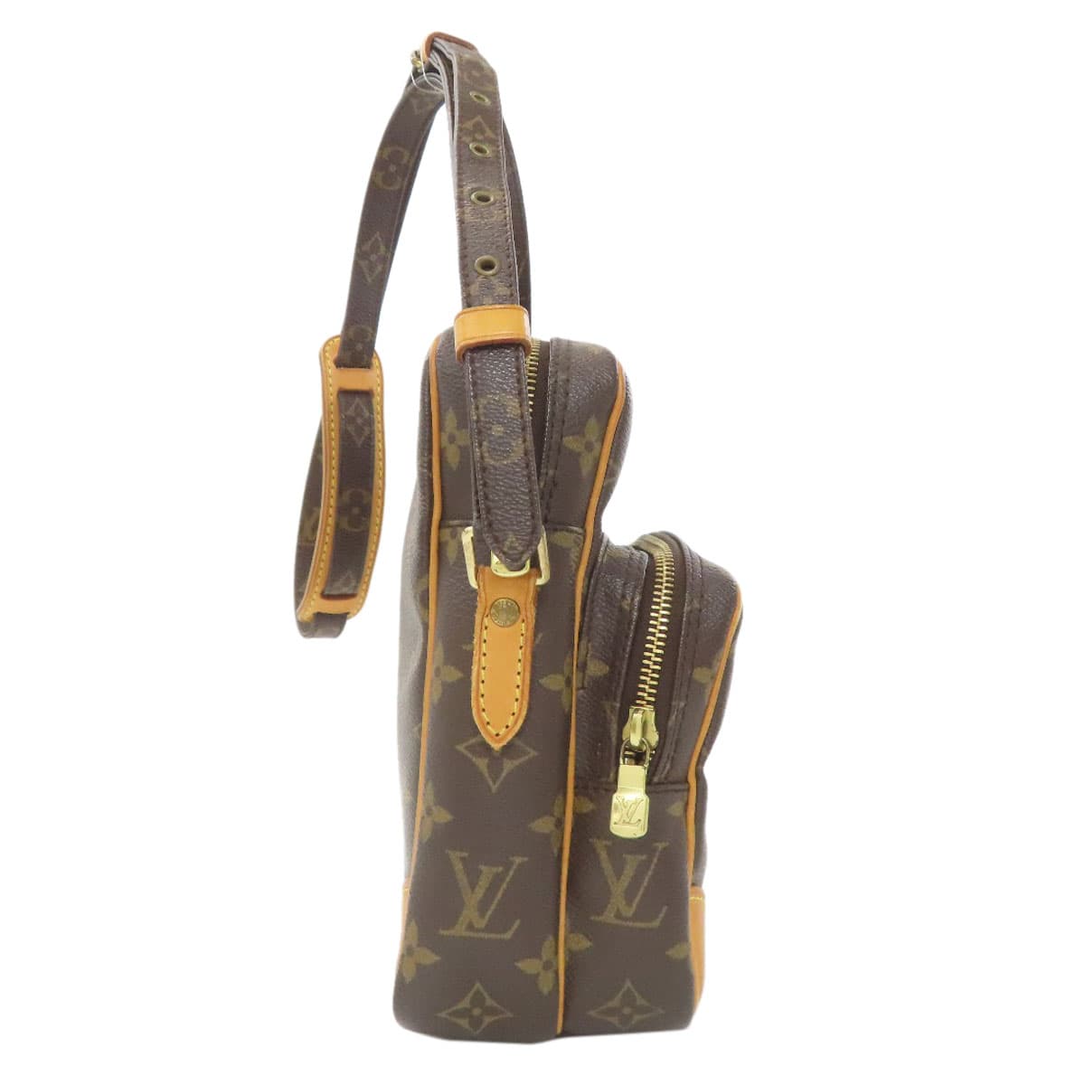 Louis Vuitton M45236 Amazon Shoulder Bag Monogram Canvas Ladies [Used] [LOUIS VUITTON] M45236 3