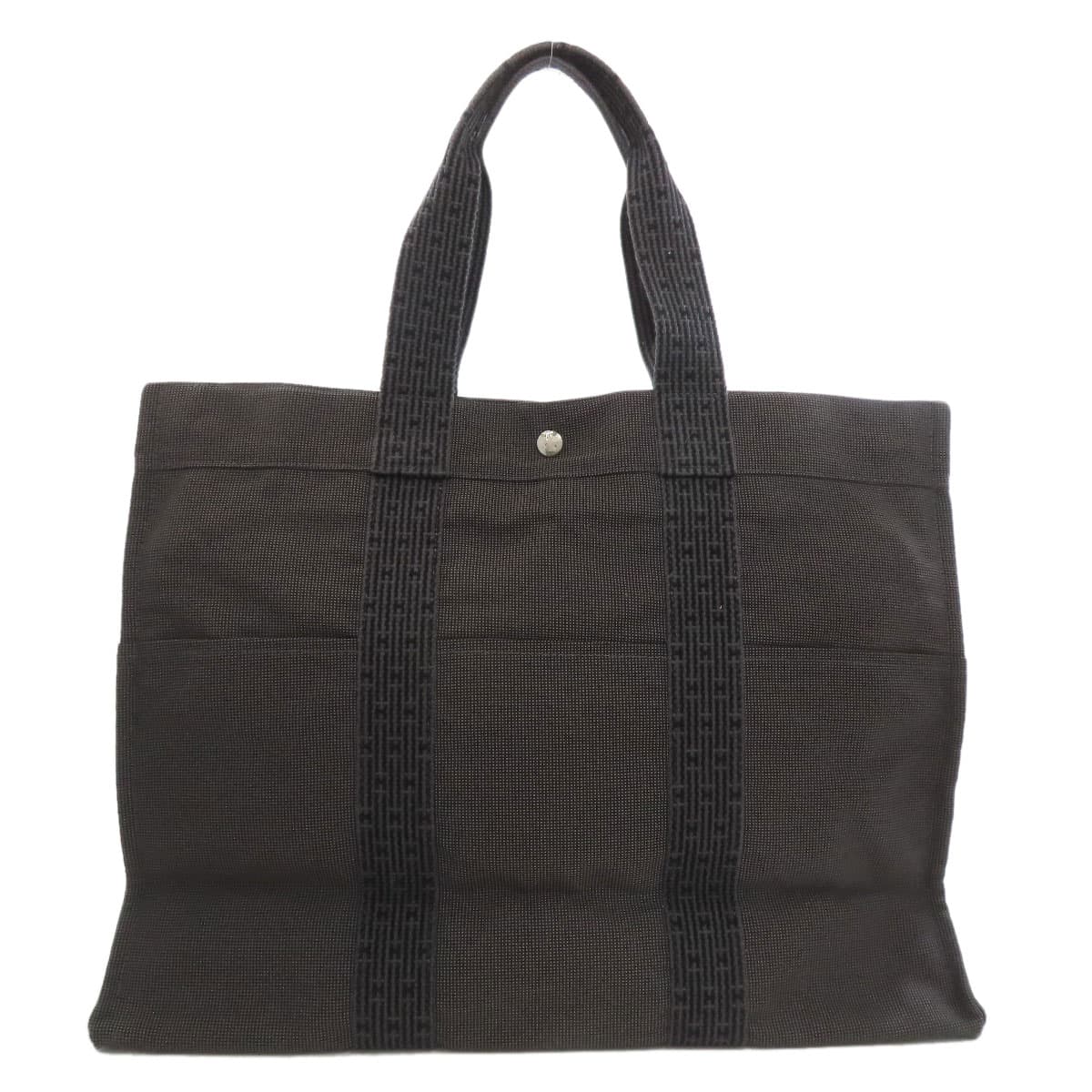 Hermes Aile Line GM Tote Bag Canvas Ladies [Used] [HERMES]