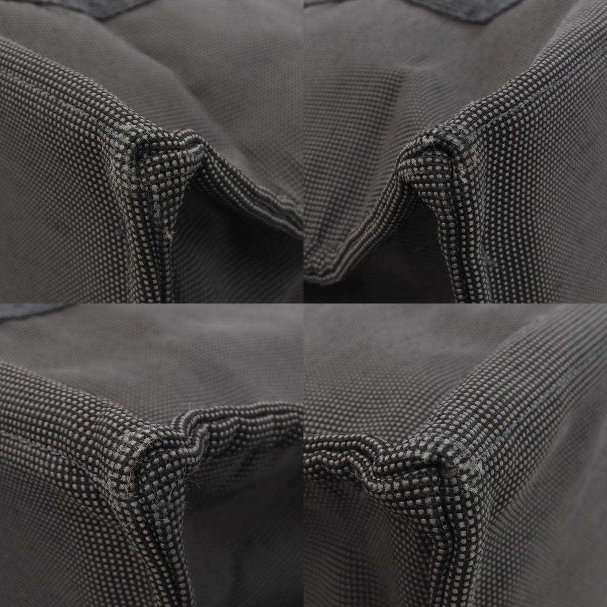 Hermes Aile Line GM Tote Bag Canvas Ladies [Used] [HERMES] 10