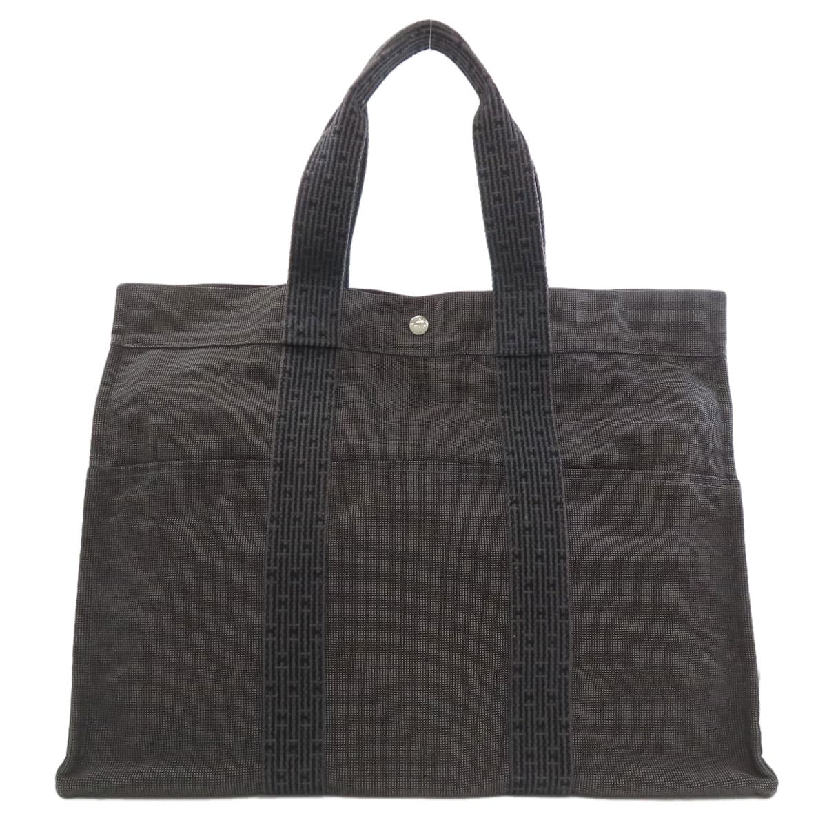 Hermes Aile Line GM Tote Bag Canvas Ladies [Used] [HERMES] 2
