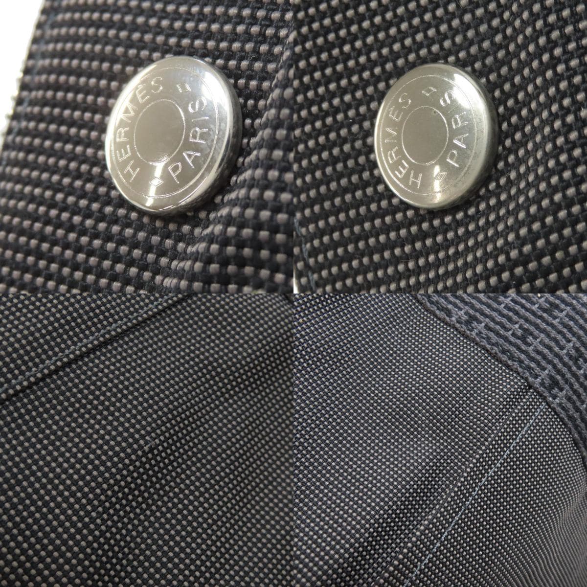 Hermes Aile Line GM Tote Bag Canvas Ladies [Used] [HERMES] 8