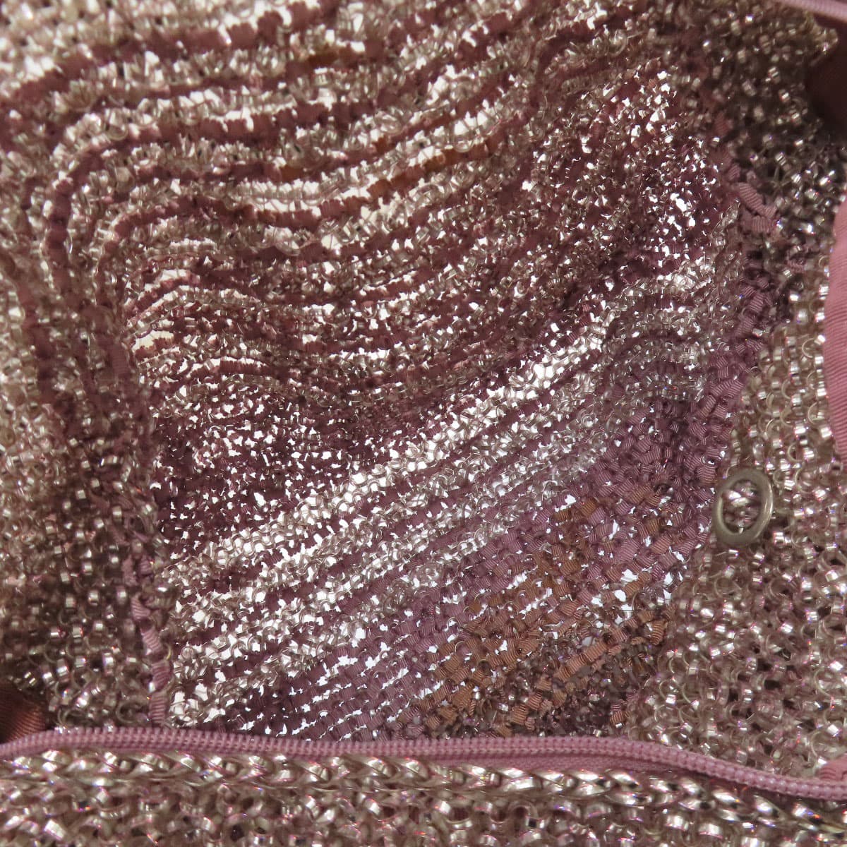 Anteprima wire bag handbag PVC ladies [used] [ANTEPRIMA] 5