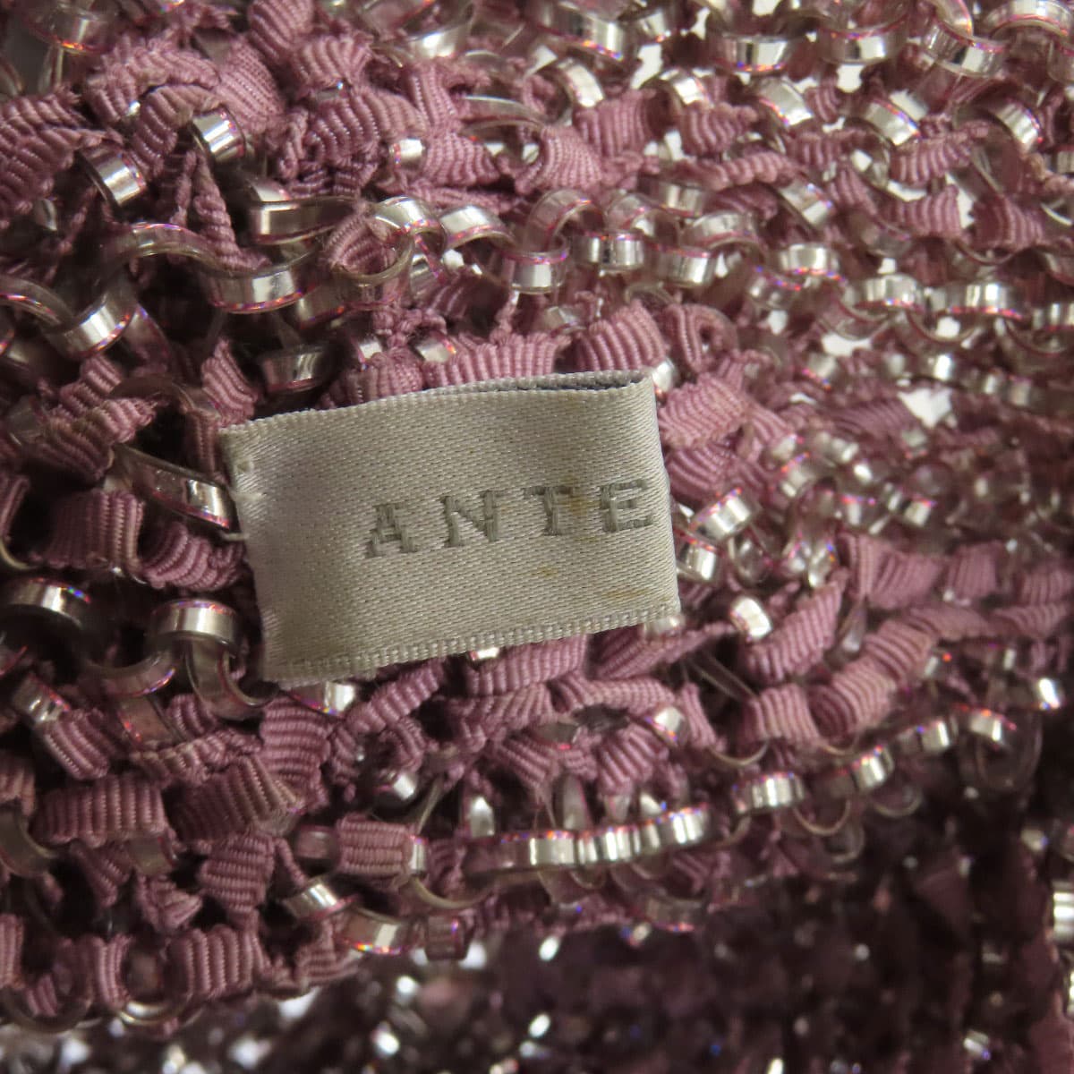 Anteprima wire bag handbag PVC ladies [used] [ANTEPRIMA] 6