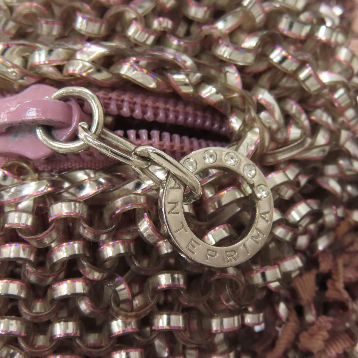 Anteprima wire bag handbag PVC ladies [used] [ANTEPRIMA] 7